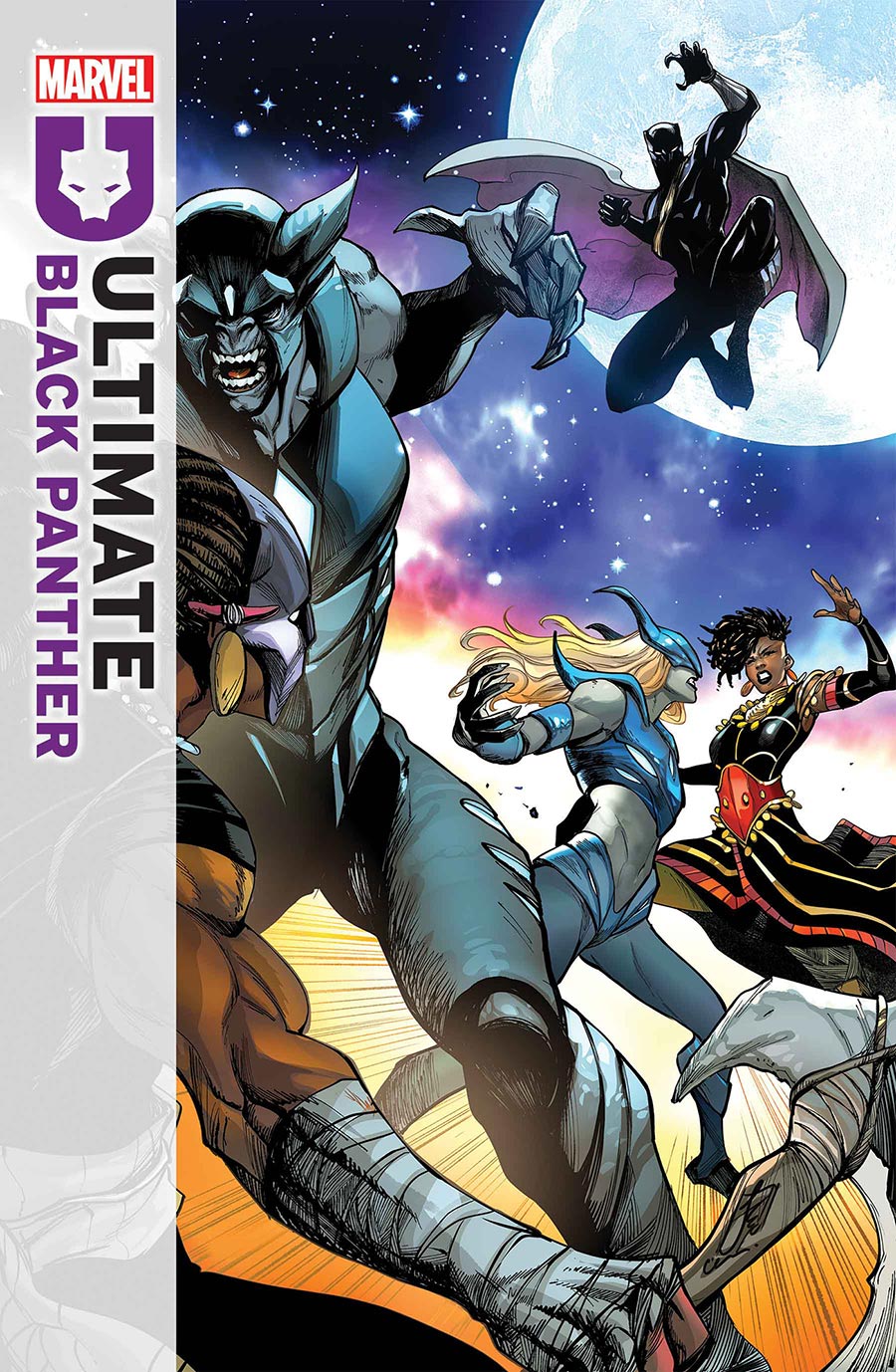 Ultimate Black Panther #21 Cover A Regular Stefano Caselli Cover