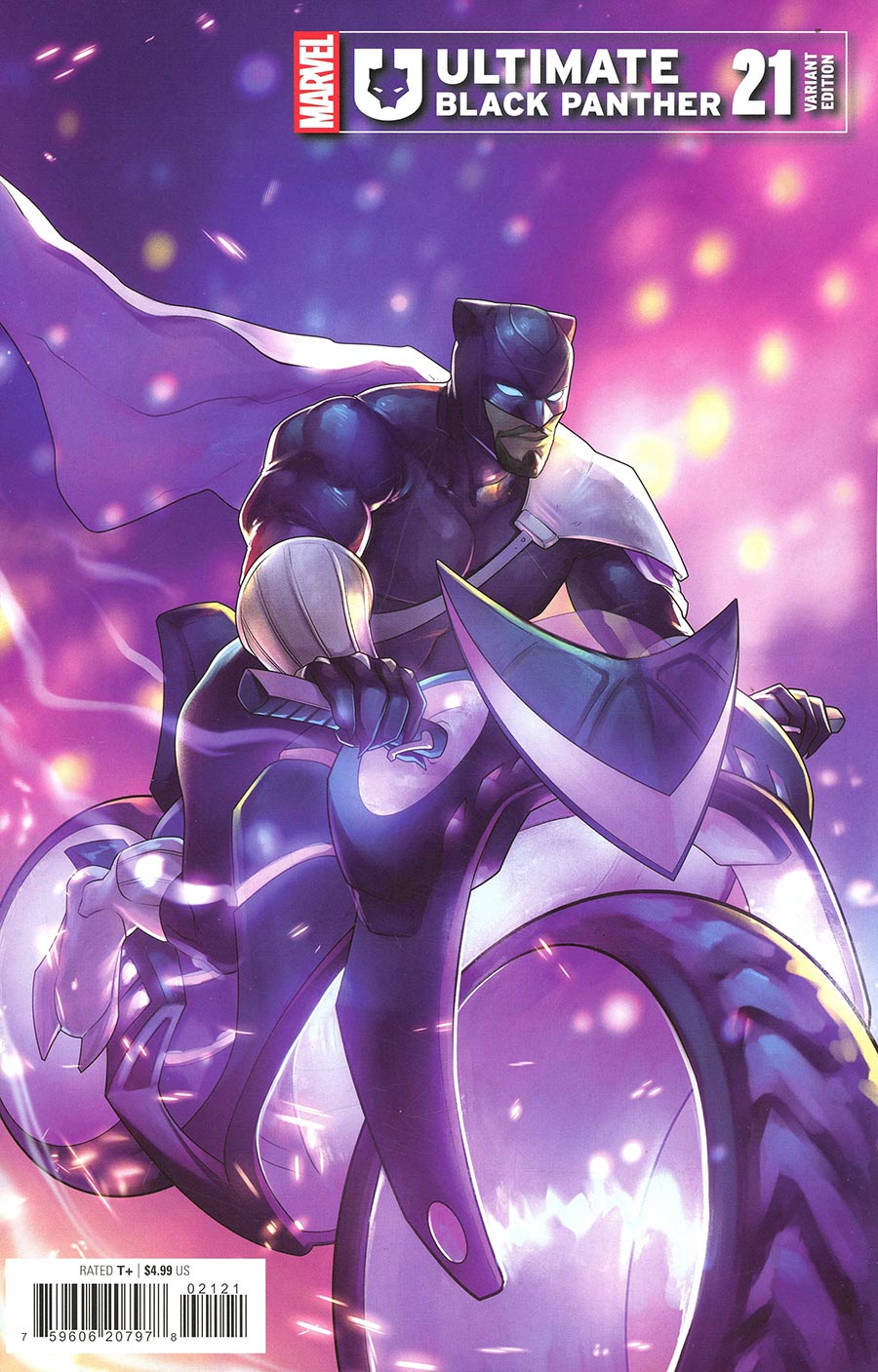 Ultimate Black Panther #21 Cover B Variant Meghan Hetrick Cover