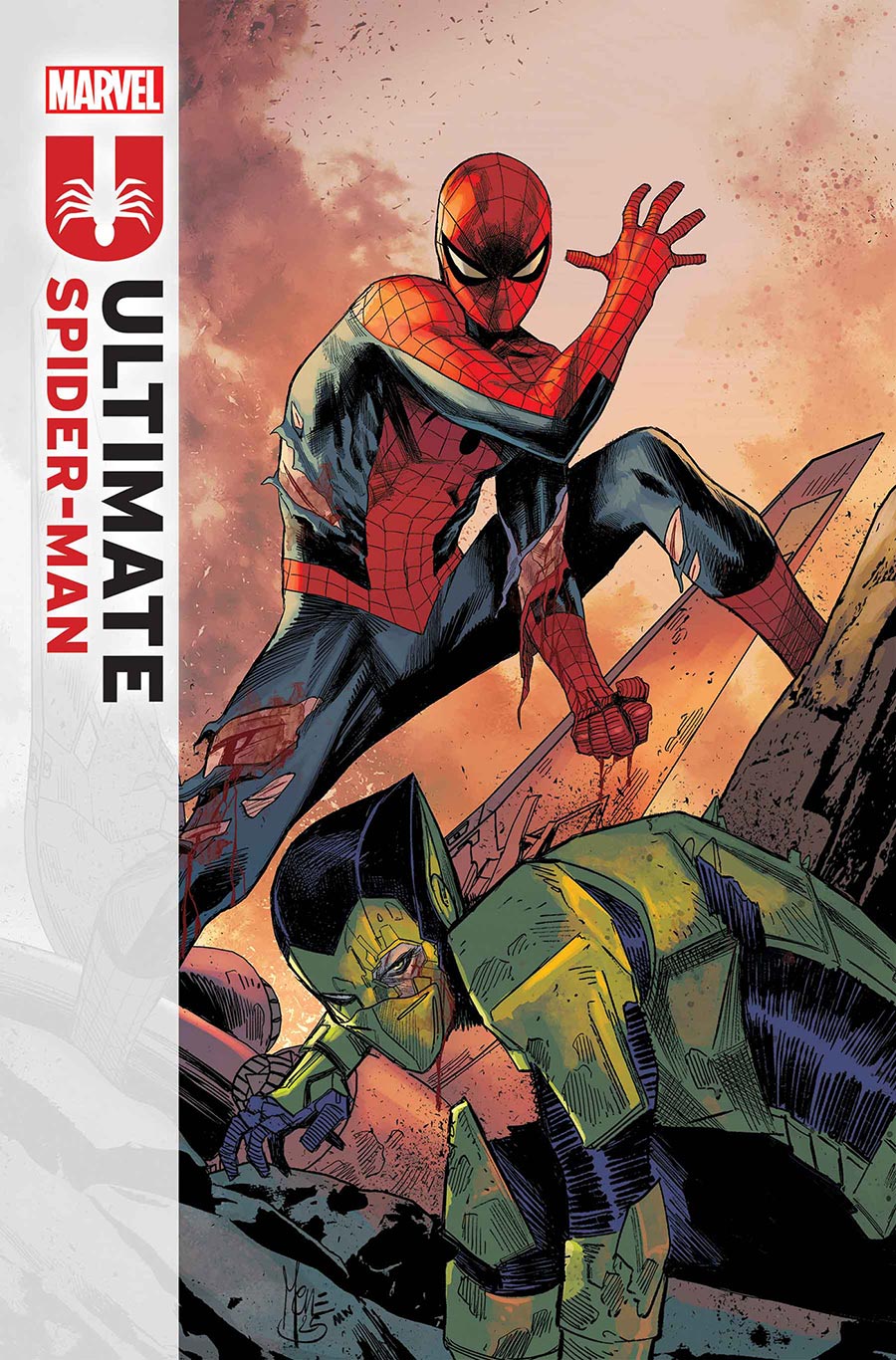 Ultimate Spider-Man Vol 2 #22 Cover A Regular Marco Checchetto Cover