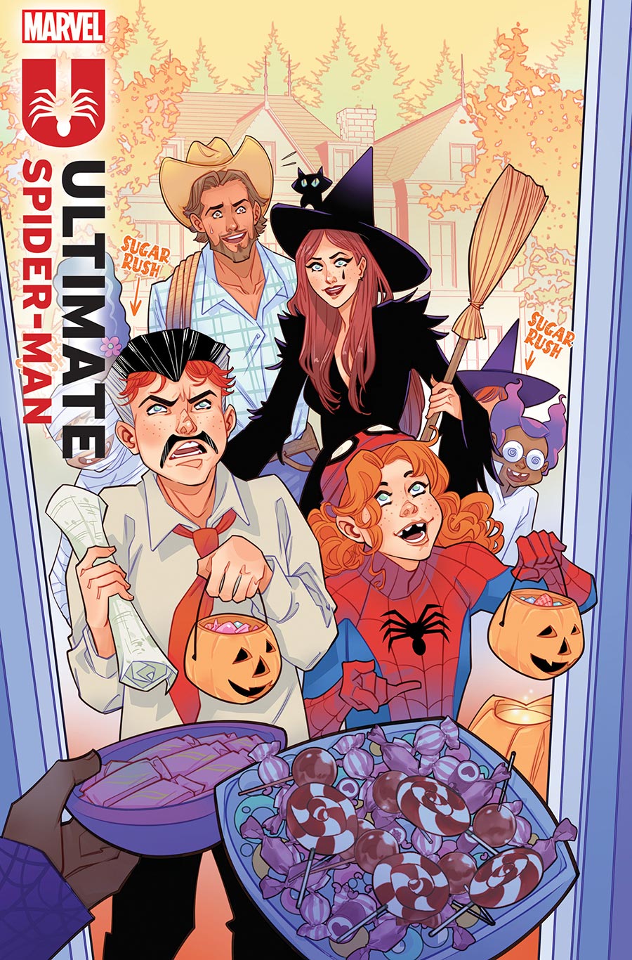Ultimate Spider-Man Vol 2 #22 Cover E Incentive Marguerite Sauvage Variant Cover