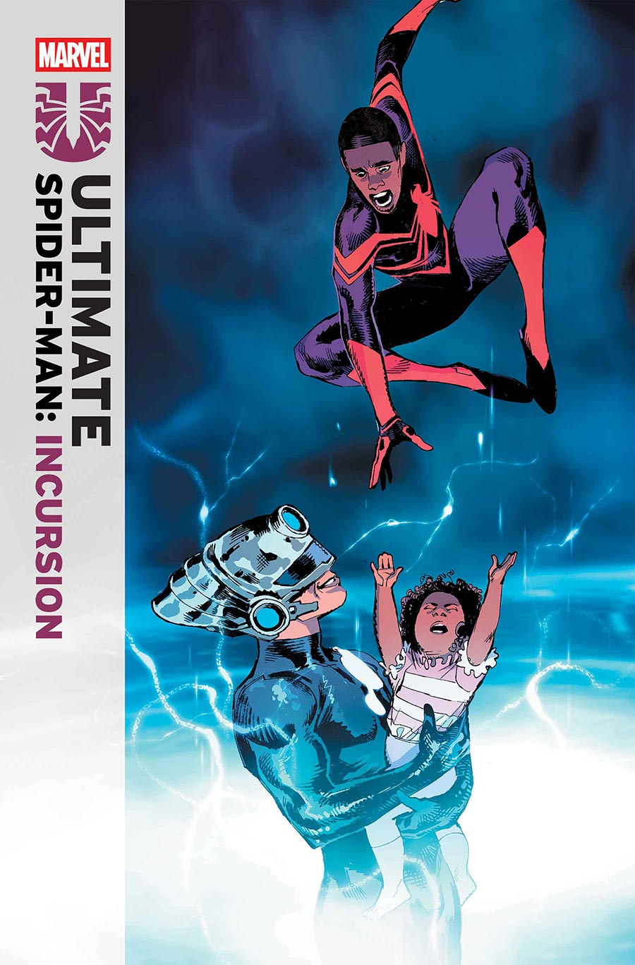 Ultimate Spider-Man Incursion #5 Cover A Regular Sara Pichelli Cover