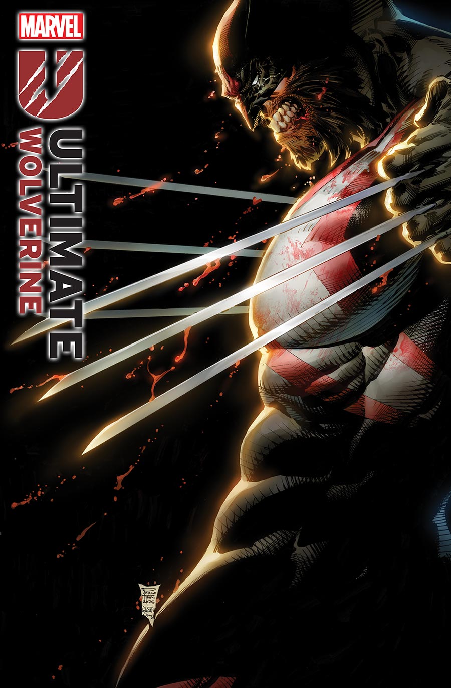 Ultimate Wolverine #10 Cover B Variant Philip Tan Cover