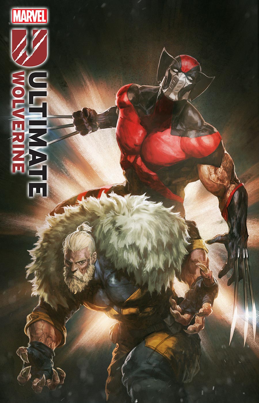 Ultimate Wolverine #10 Cover D Incentive Skan Variant Cover