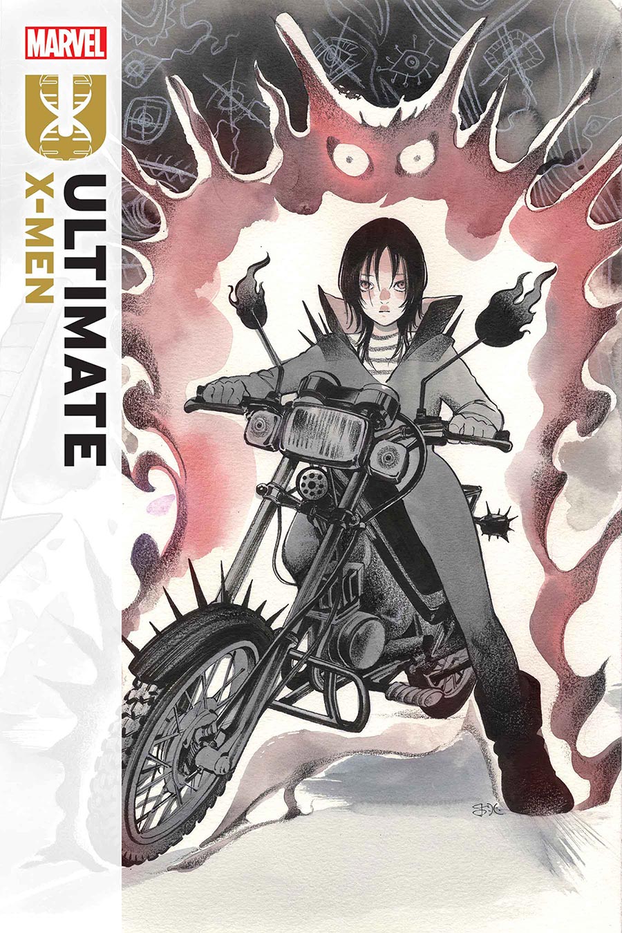 Ultimate X-Men Vol 2 #20 Cover A Regular Peach Momoko Connecting Cover (2 Of 3)