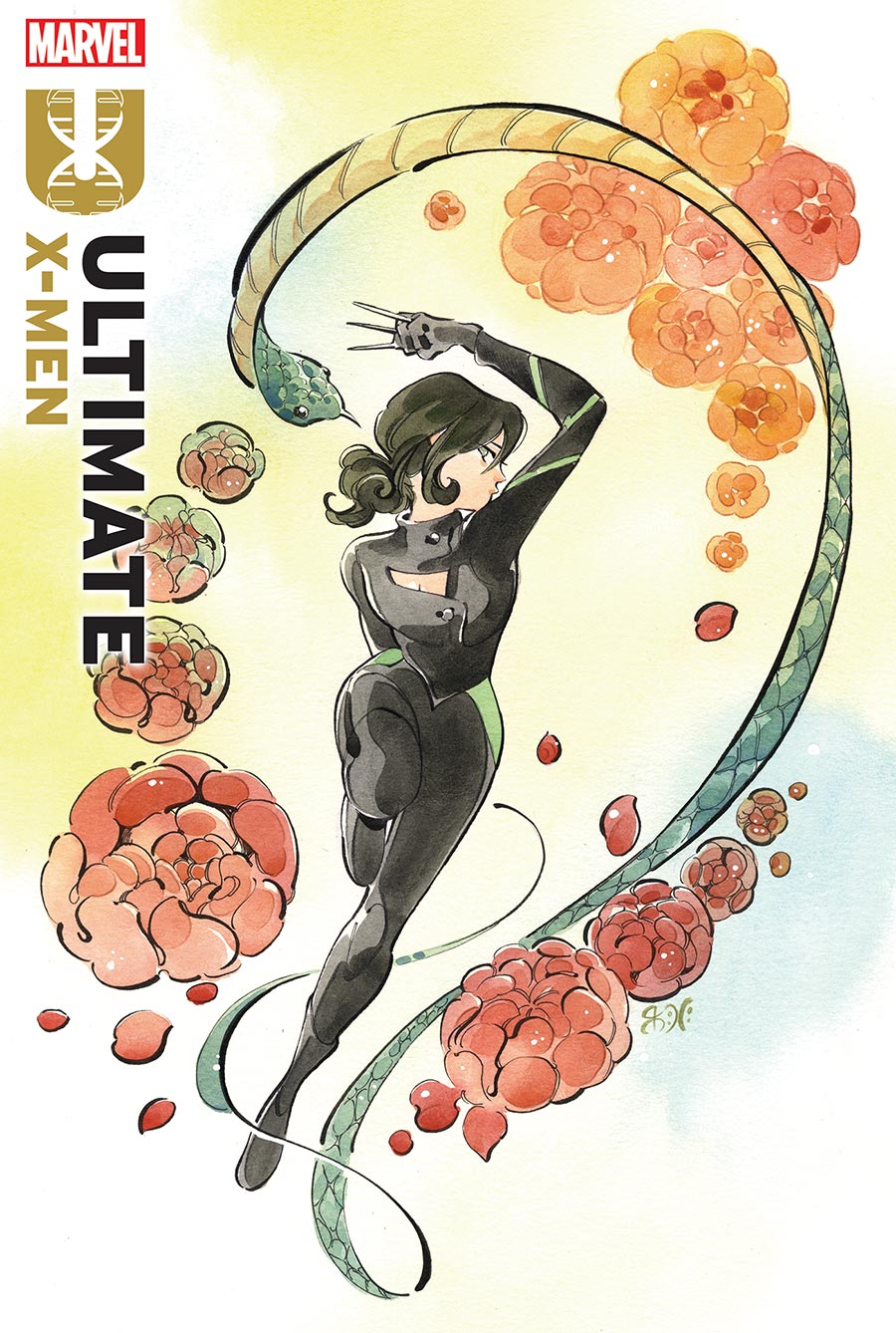 Ultimate X-Men Vol 2 #20 Cover C Variant Peach Momoko Cover