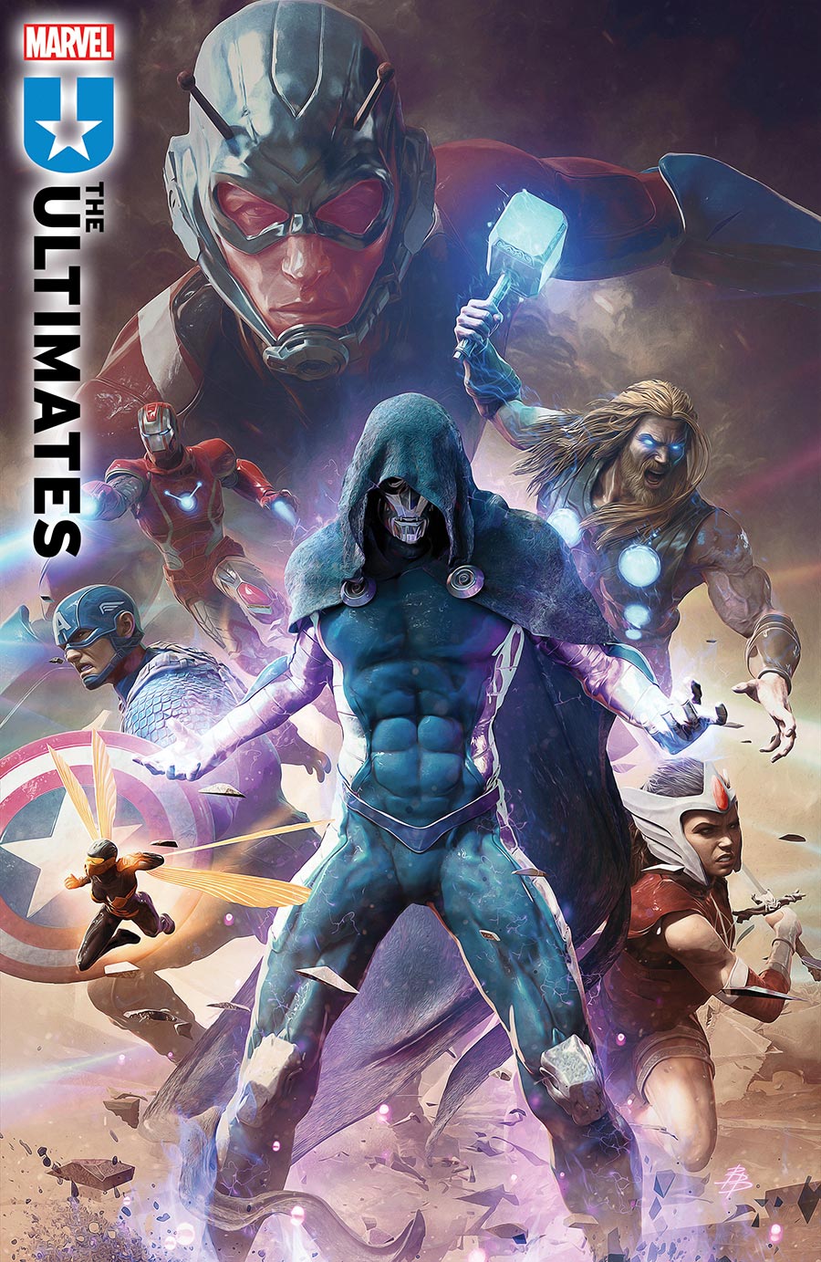 Ultimates Vol 5 #17 Cover D Incentive Bjorn Barends Variant Cover