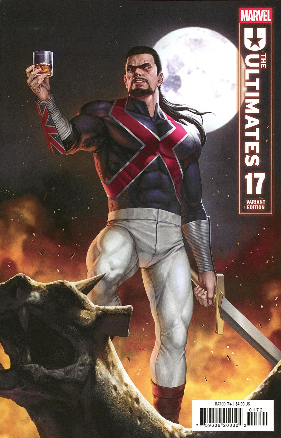 Ultimates Vol 5 #17 Cover B Variant Inhyuk Lee Ultimate Special Cover