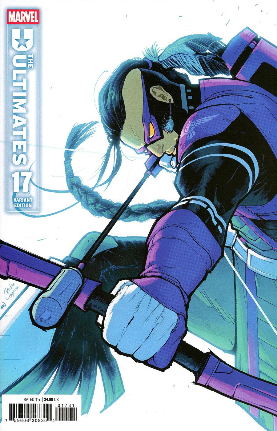 Ultimates Vol 5 #17 Cover C Variant Rickie Yagawa Cover