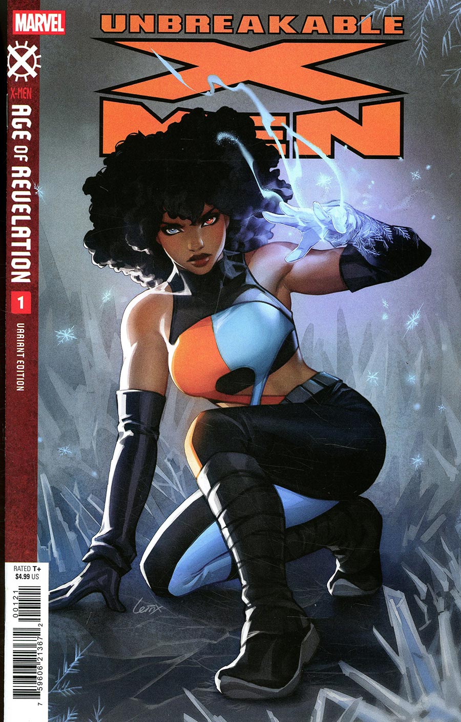 Unbreakable X-Men #1 Cover D Variant Lesley Leirix Li Cover (Age Of Revelation Tie-In)