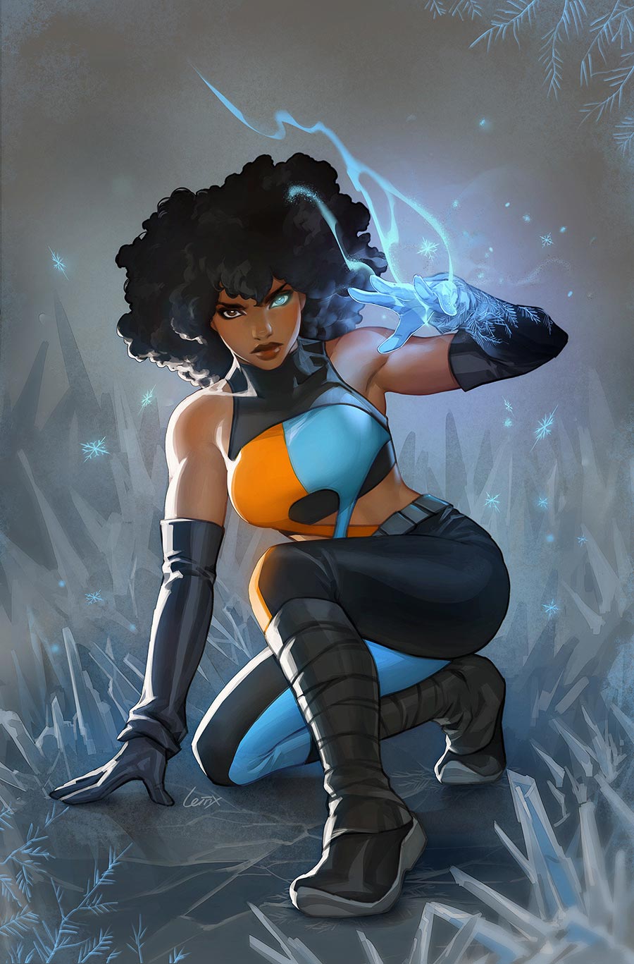 Unbreakable X-Men #1 Cover G Incentive Lesley Leirix Li Virgin Cover (Age Of Revelation Tie-In)