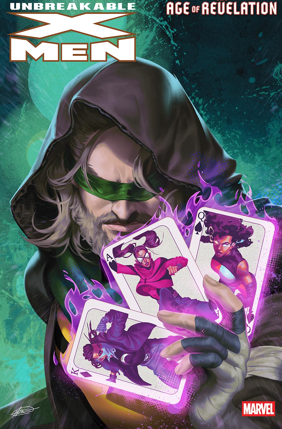 Unbreakable X-Men #1 Cover E Variant Mateus Manhanini Foil Cover (Age Of Revelation Tie-In)