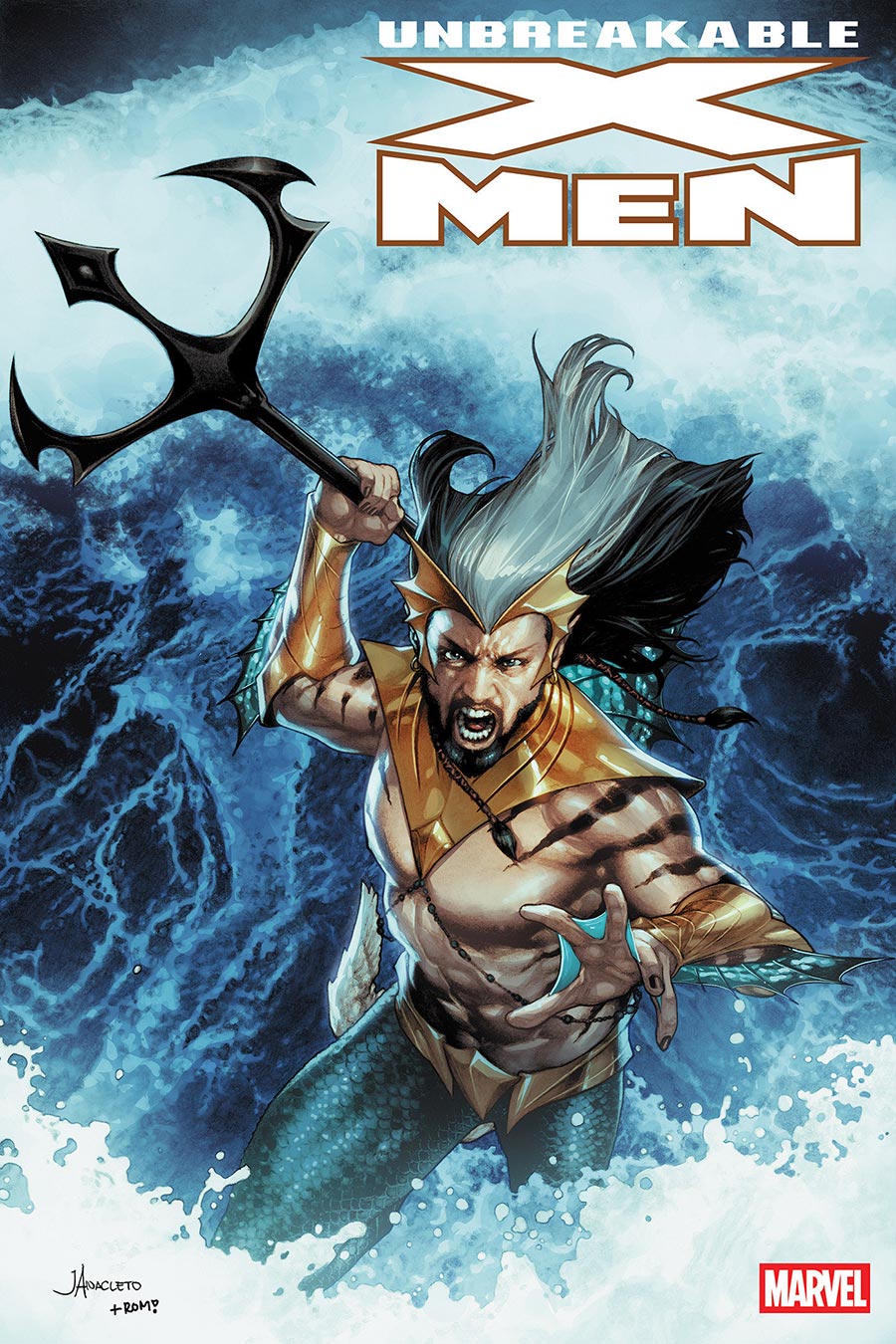 Unbreakable X-Men #1 Cover F Incentive Jay Anacleto Variant Cover (Age Of Revelation Tie-In)