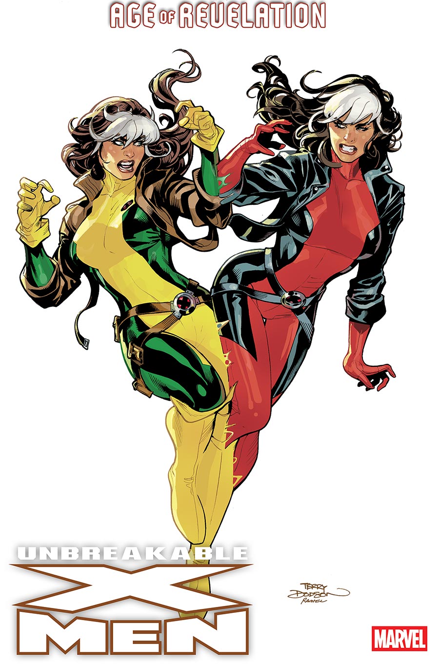 Unbreakable X-Men #1 Cover B Variant Terry Dodson Revelation Cover (Age Of Revelation Tie-In)