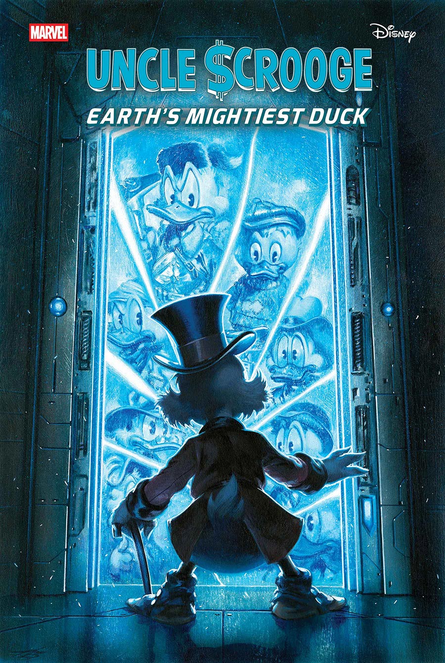 Uncle Scrooge Earths Mightiest Duck #3 Cover A Regular Gabriele Dell Otto Cover