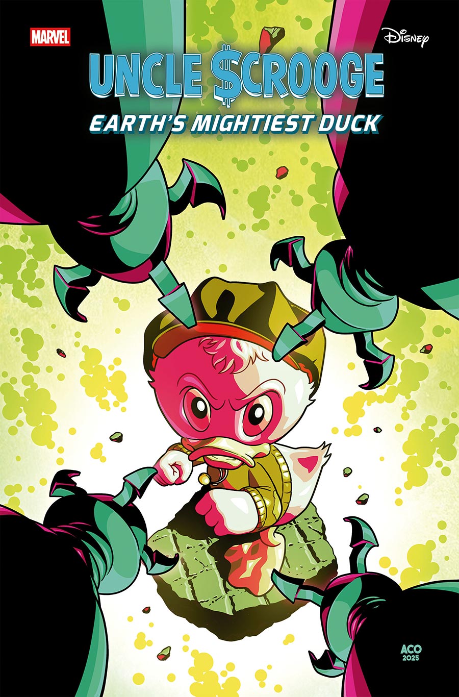 Uncle Scrooge Earths Mightiest Duck #3 Cover B Variant ACO Cover