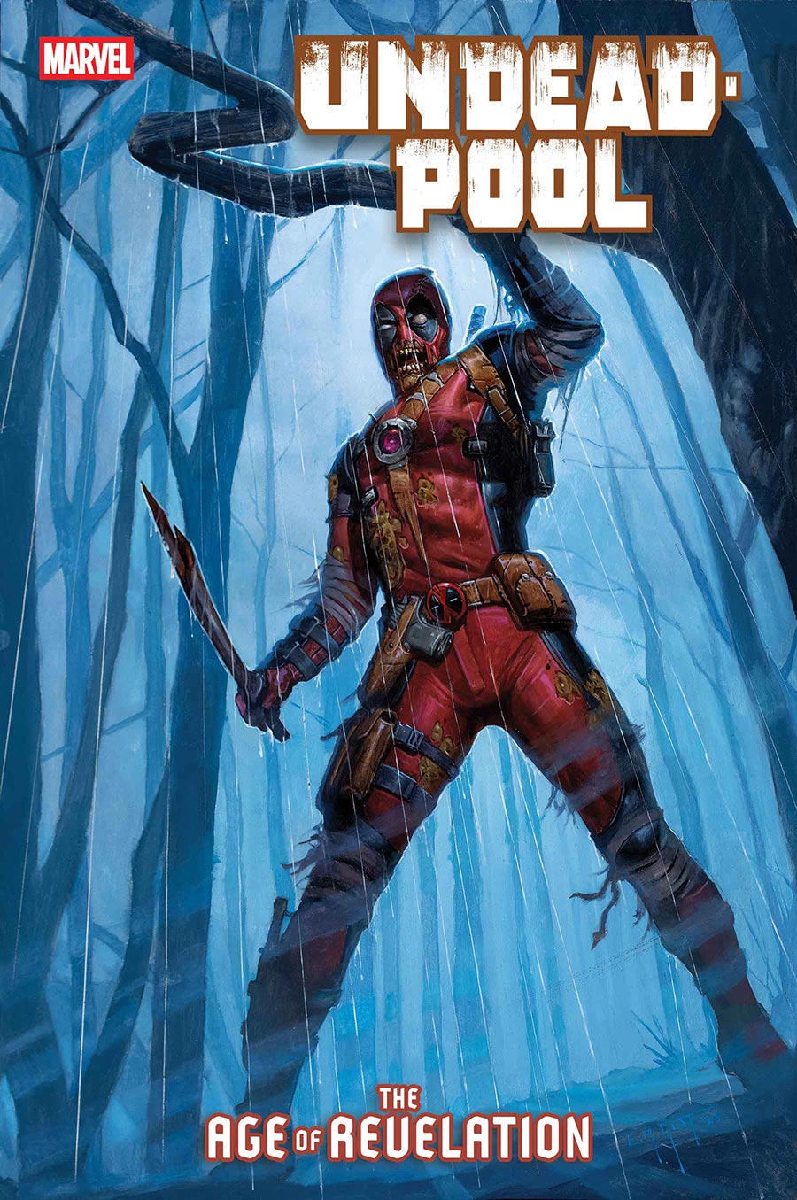 Undeadpool #1 Cover A Regular EM Gist Cover (Age Of Revelation Tie-In)