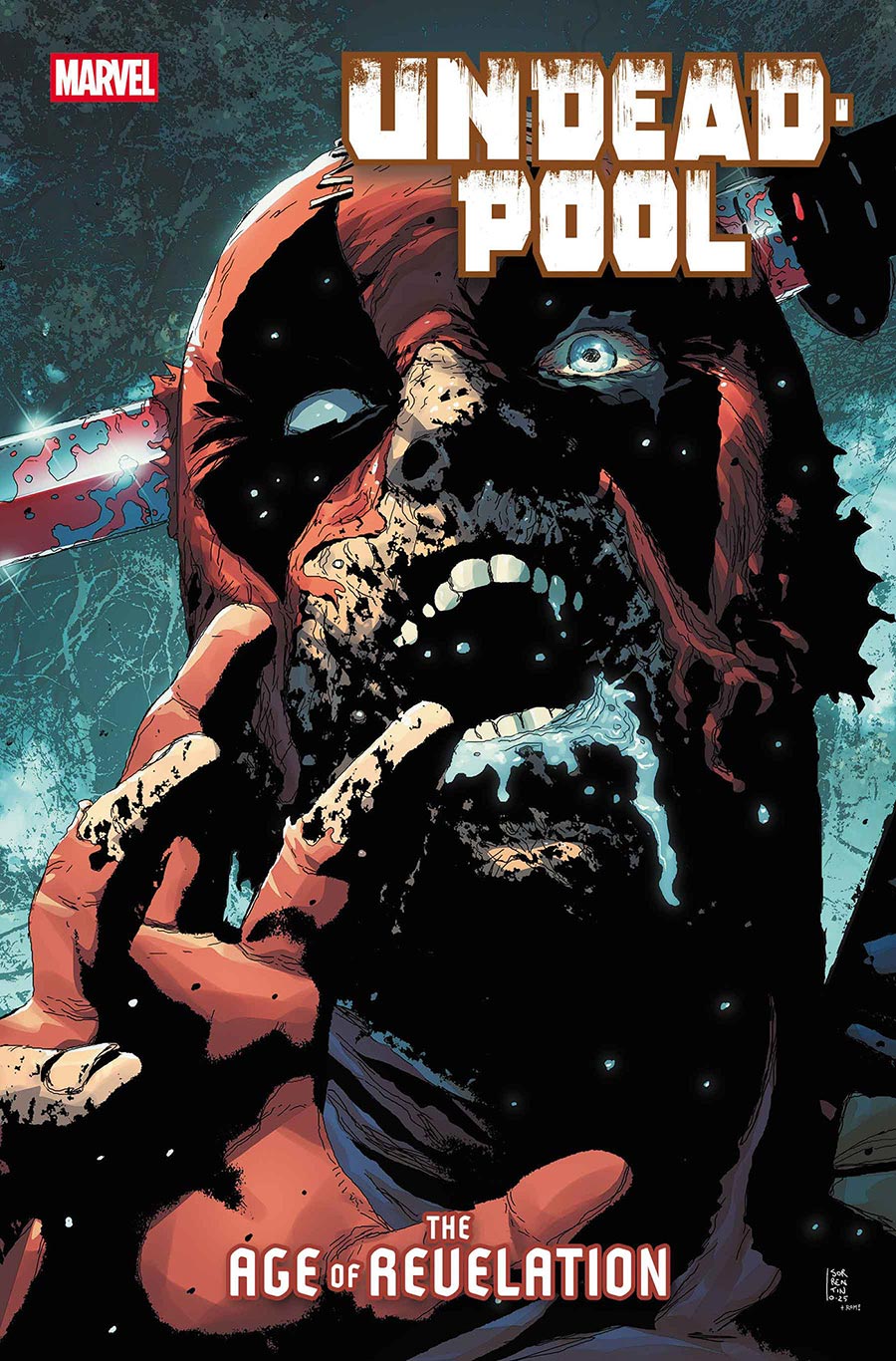 Undeadpool #1 Cover D Variant Andrea Sorrentino Cover (Age Of Revelation Tie-In)