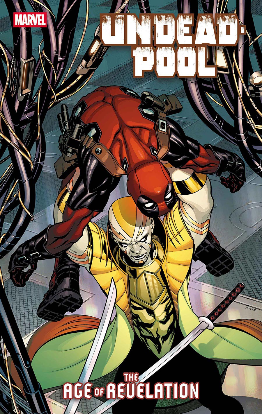 Undeadpool #1 Cover B Variant Mike McKone Revelation Cover (Age Of Revelation Tie-In)