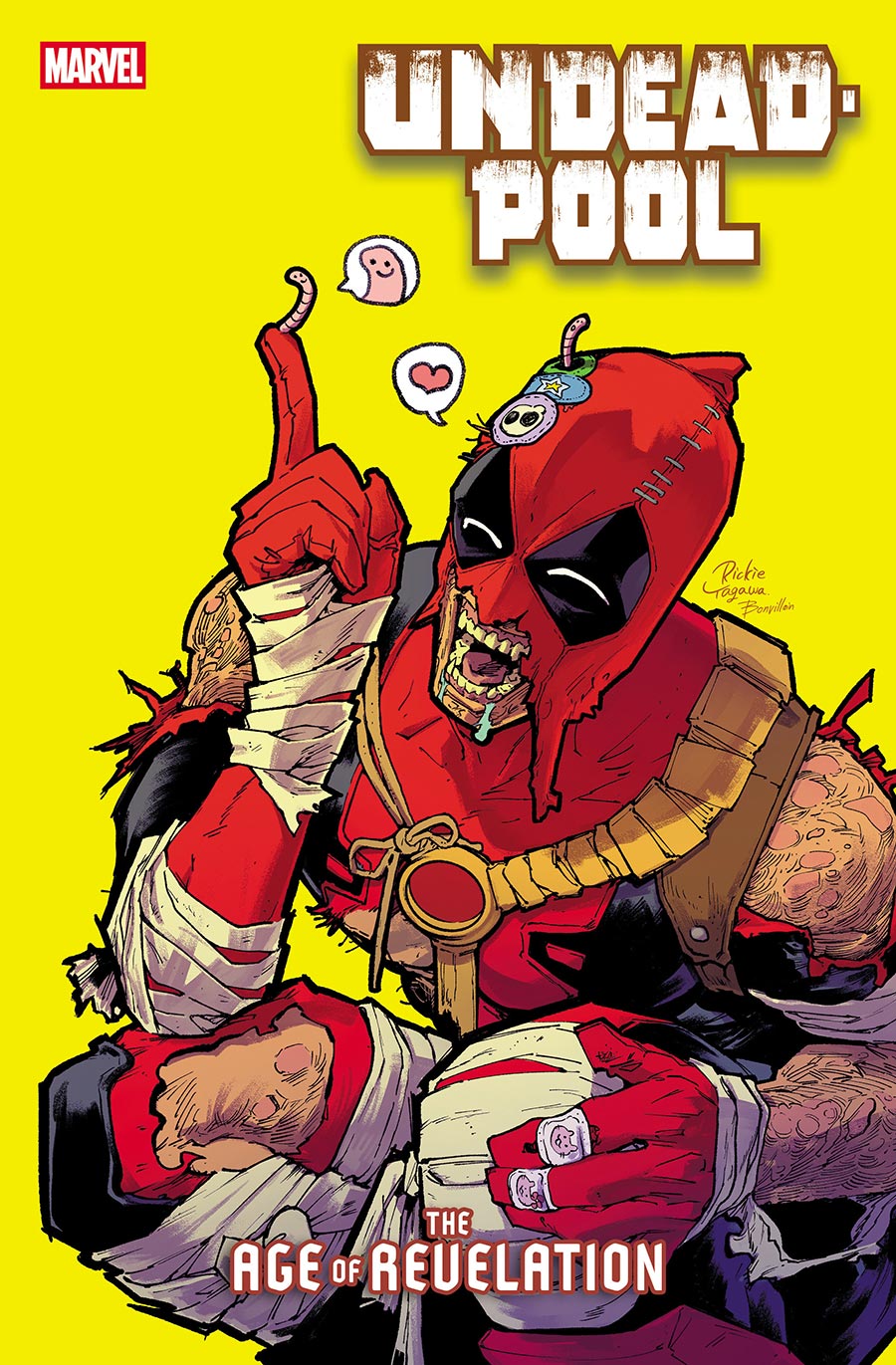Undeadpool #1 Cover C Variant Rickie Yagawa Deadpool Cover (Age Of Revelation Tie-In)