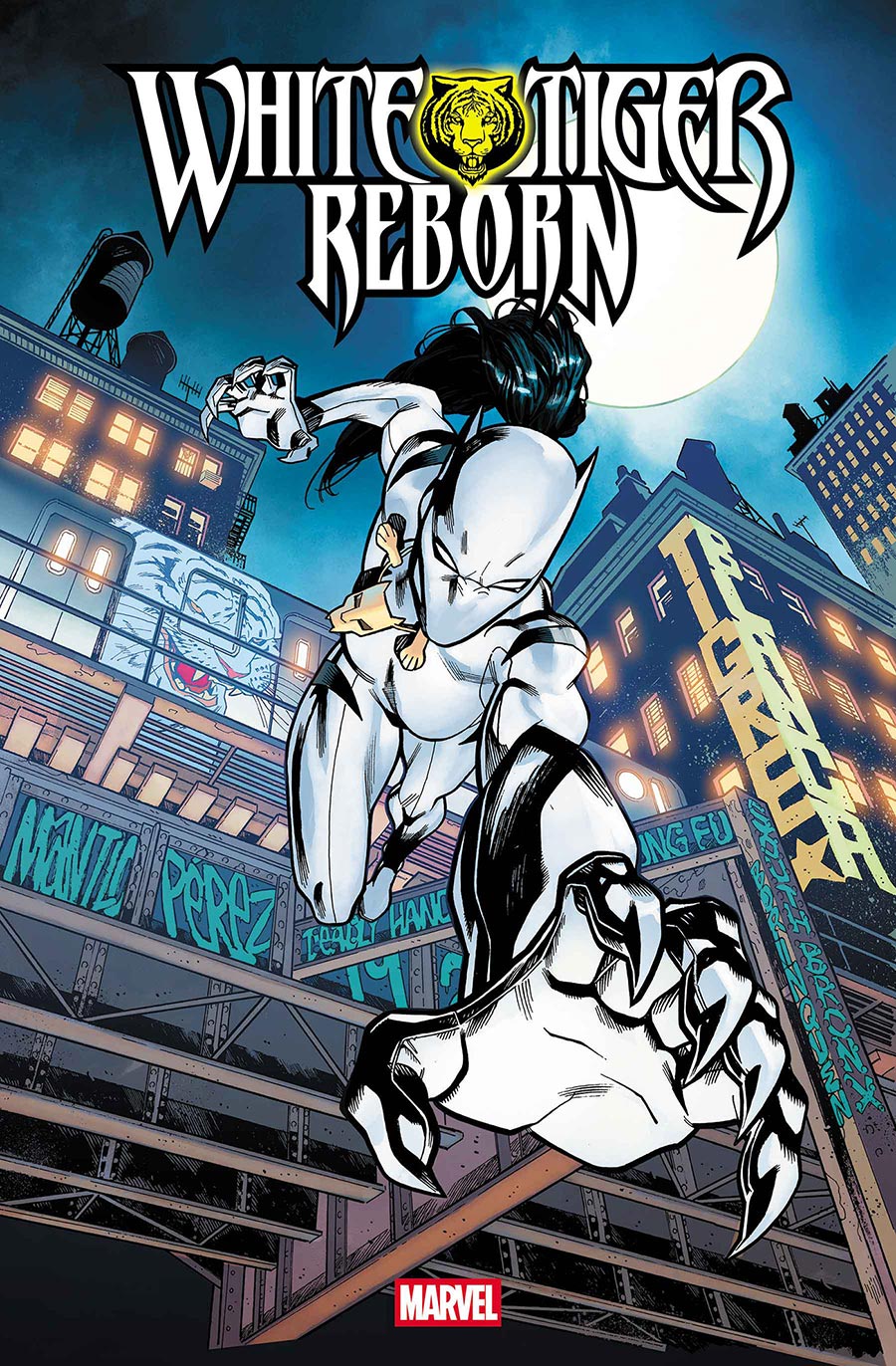 White Tiger Reborn #1 (One Shot) Cover A Regular Mike Hawthorne Cover