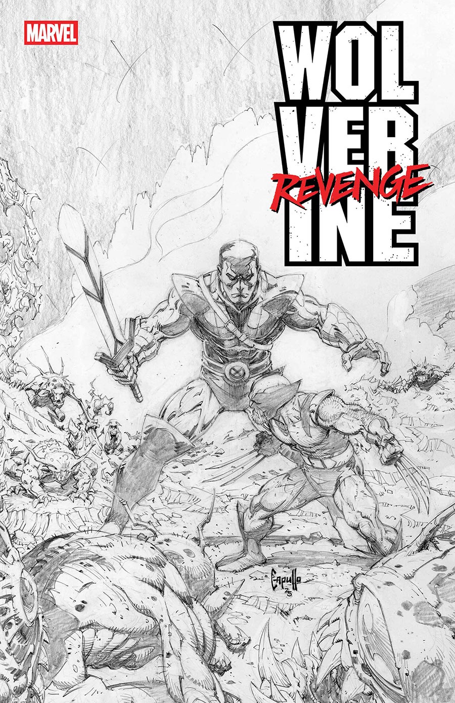 Wolverine Revenge Red Band Raw Black & White Edition #5 With Polybag