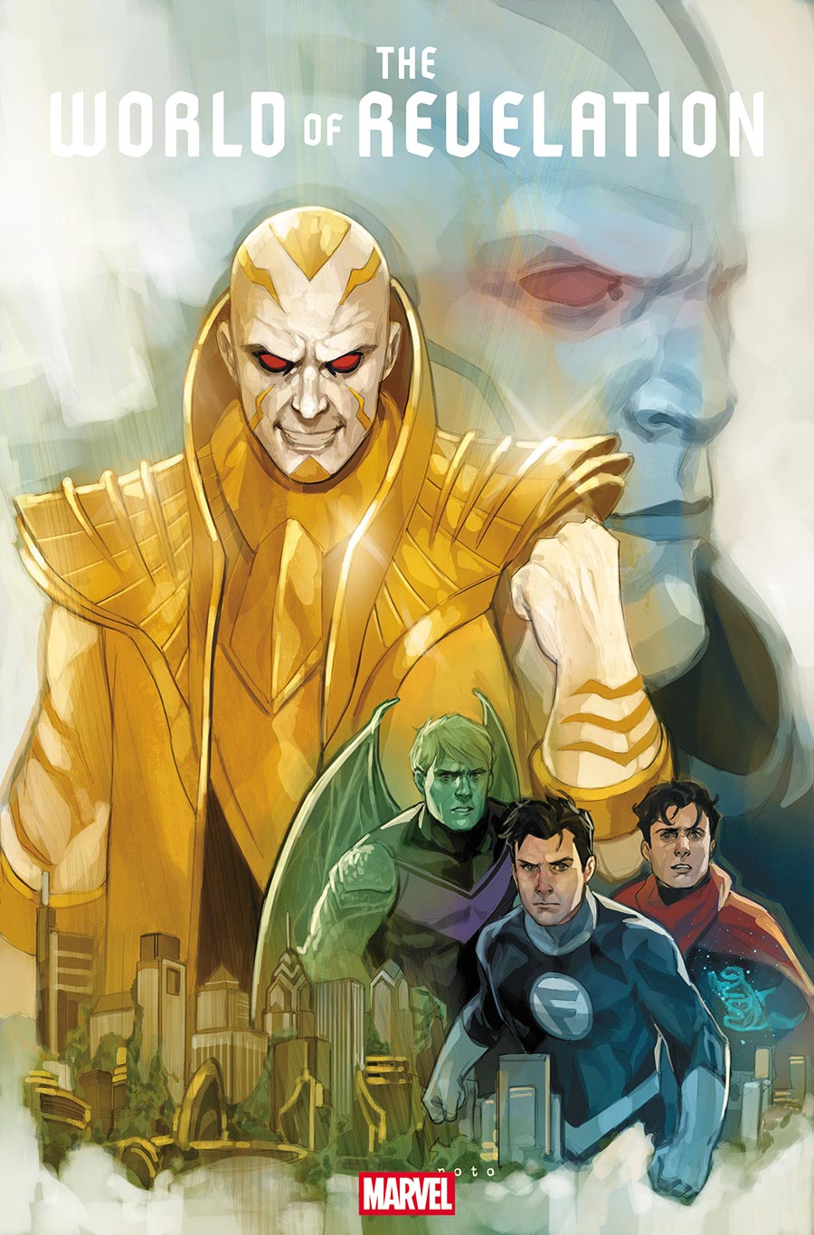 World Of Revelation #1 (One Shot) Cover A Regular Phil Noto Cover (Age Of Revelation Tie-In)