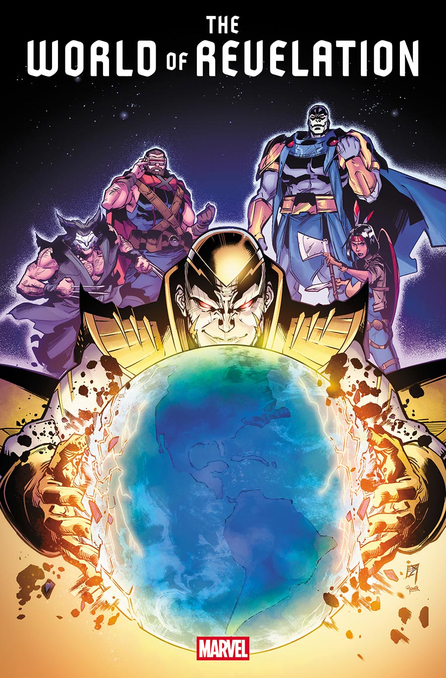World Of Revelation #1 (One Shot) Cover E Variant CF Villa Promo Cover (Age Of Revelation Tie-In)