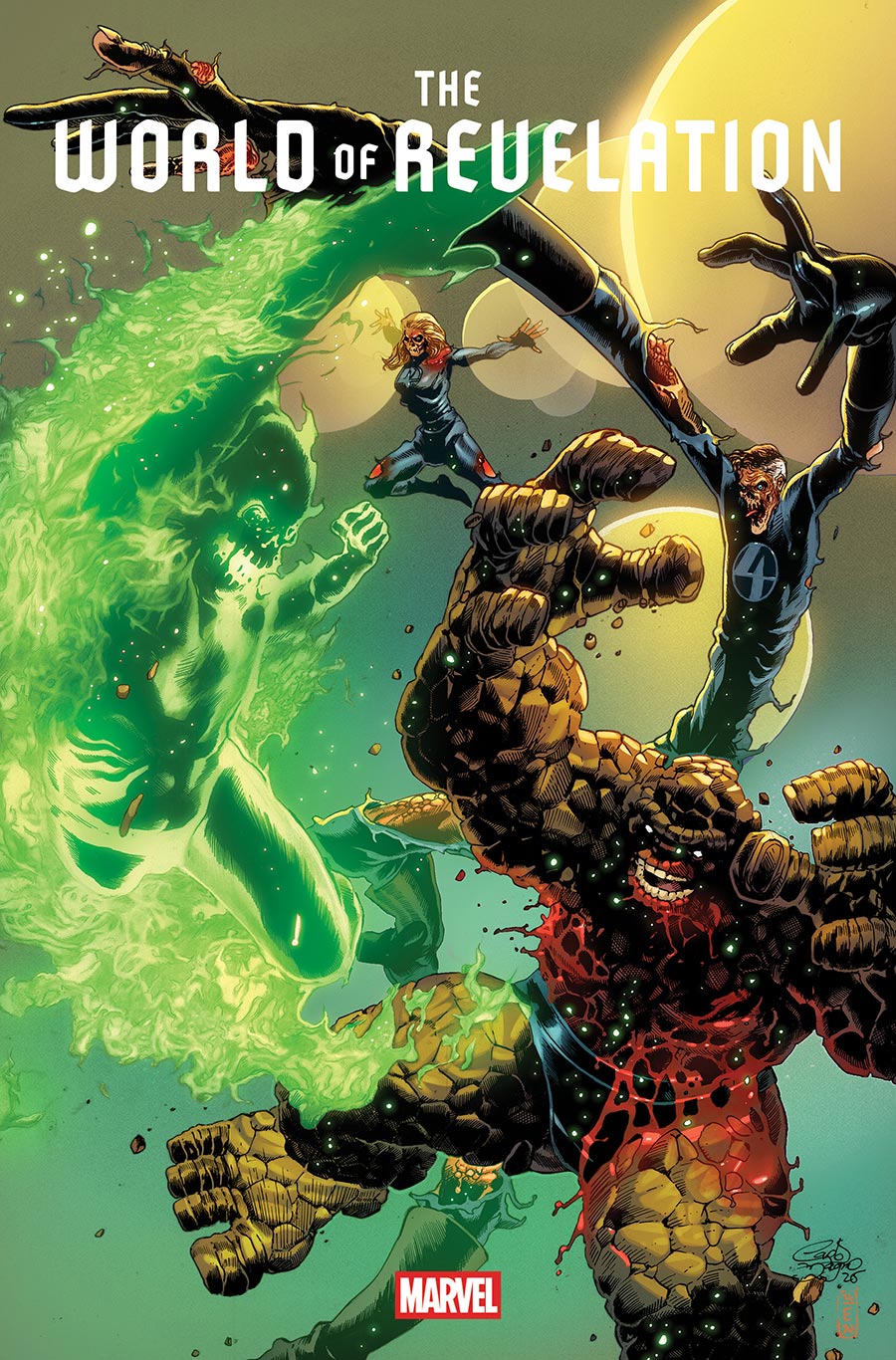 World Of Revelation #1 (One Shot) Cover B Variant Carlos Magno Revelation Cover (Age Of Revelation Tie-In)