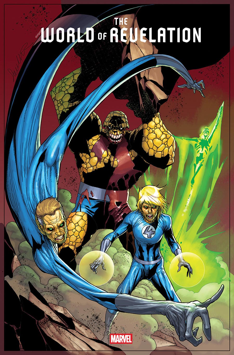 World Of Revelation #1 (One Shot) Cover F Incentive Salvador Larroca Variant Cover (Age Of Revelation Tie-In)