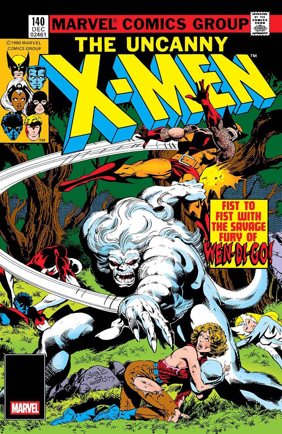 X-Men Vol 1 #140 Cover E Facsimile Edition Regular John Byrne Cover