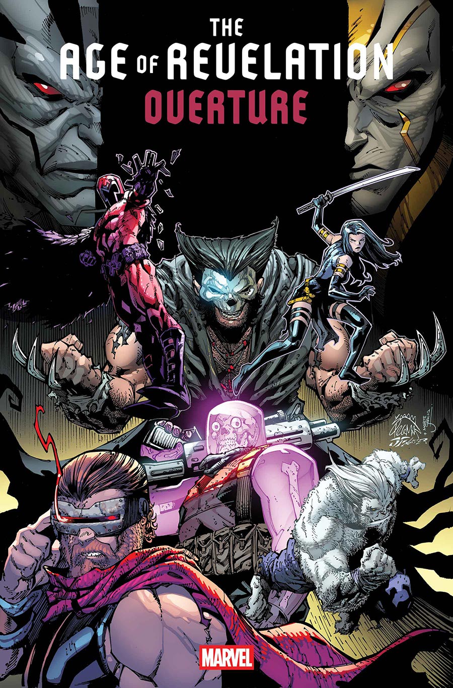 X-Men Age Of Revelation Overture #1 (One Shot) Cover A Regular Ryan Stegman Cover
