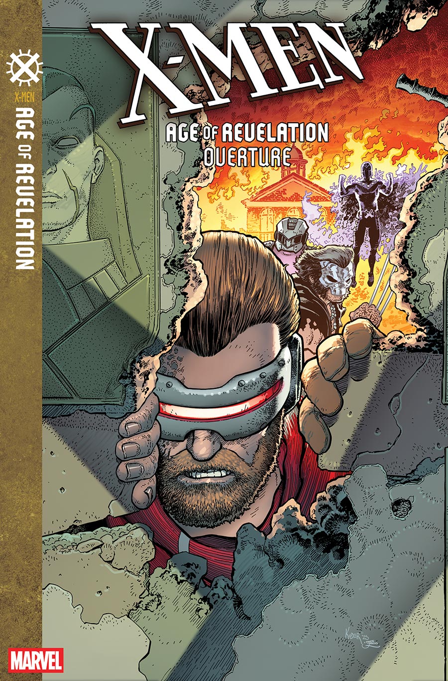 X-Men Age Of Revelation Overture #1 (One Shot) Cover B Variant Aaron Kuder Revelation Cover