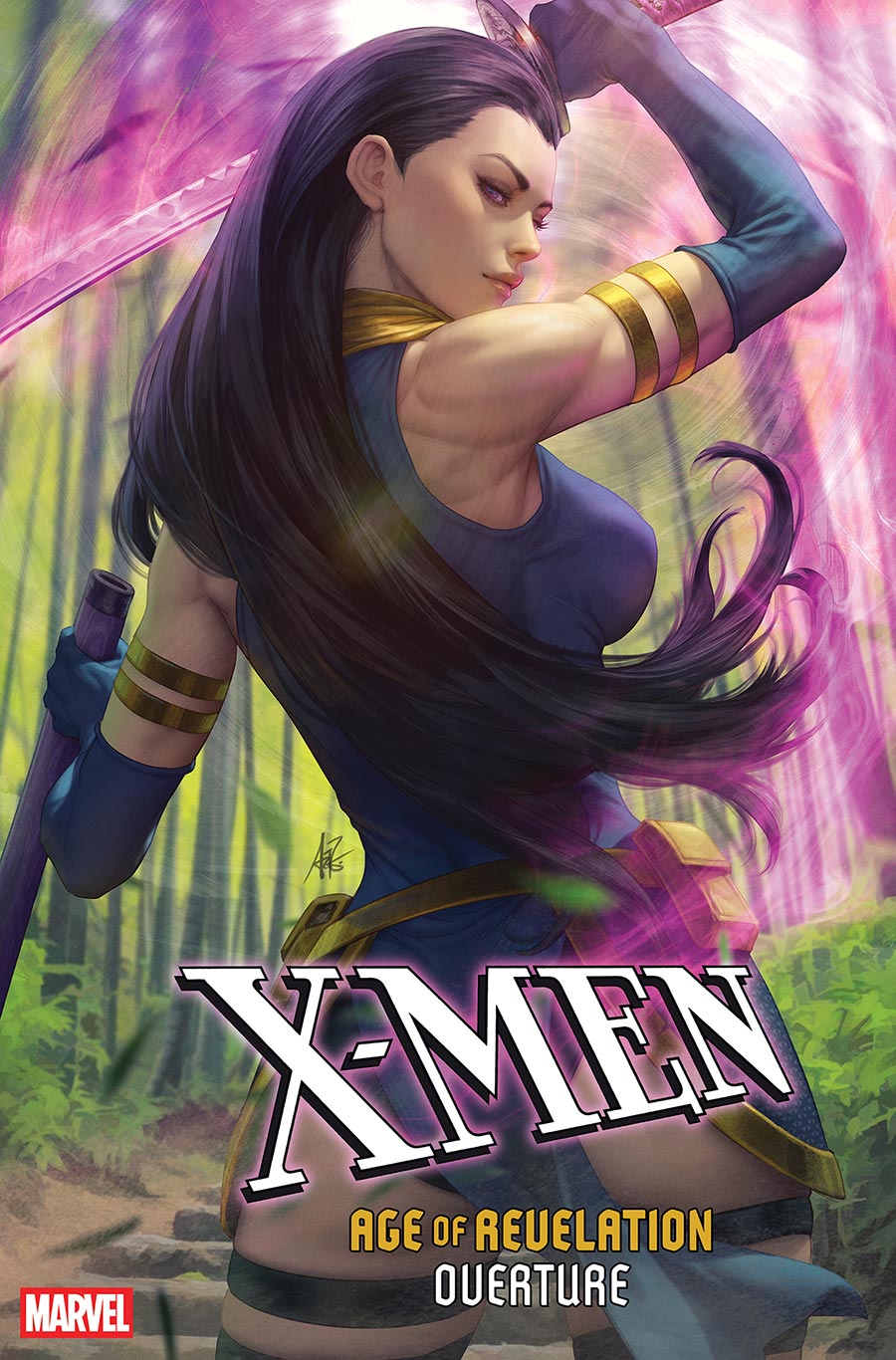 X-Men Age Of Revelation Overture #1 (One Shot) Cover D Variant Stanley Artgerm Lau Cover