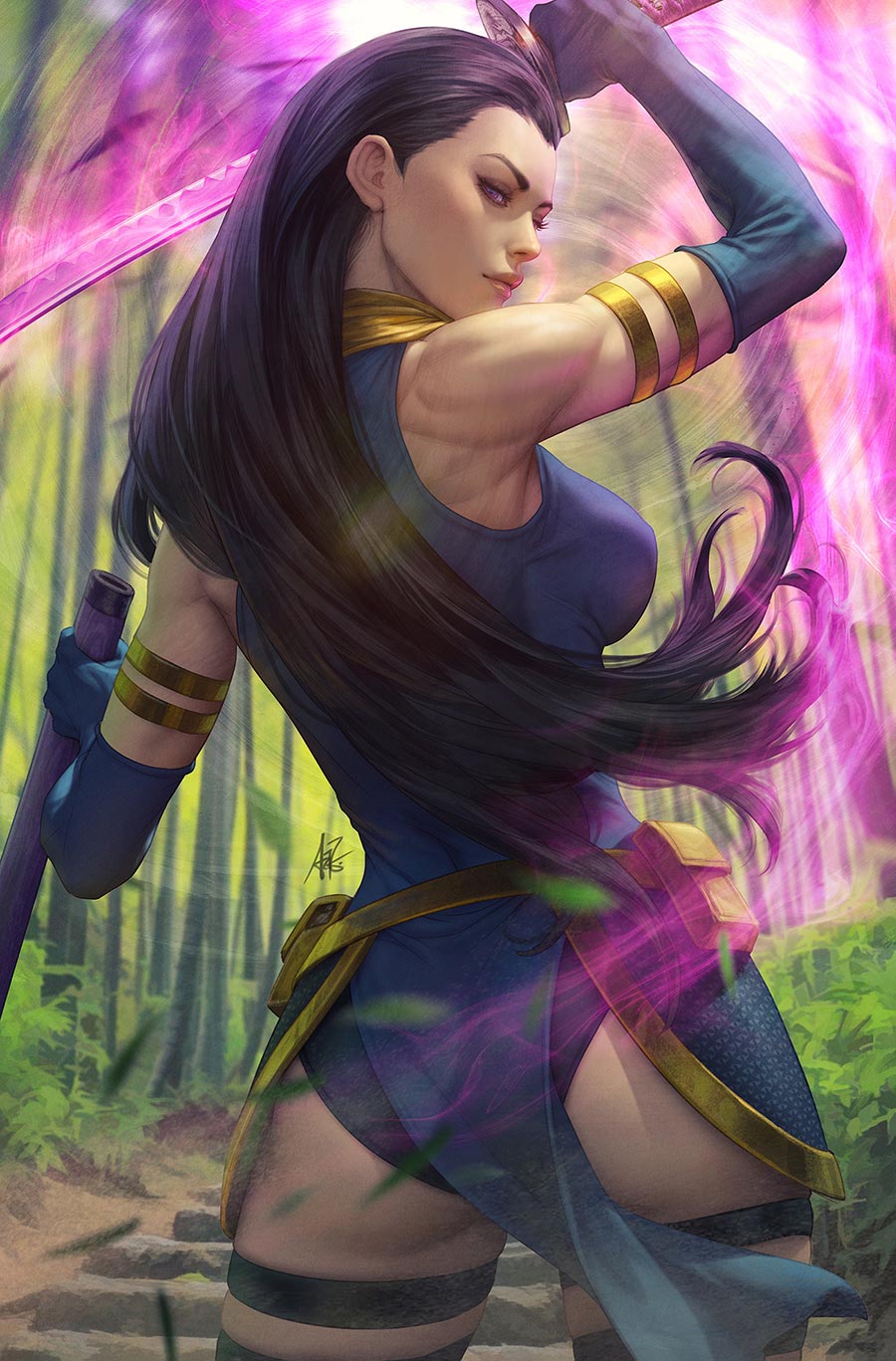 X-Men Age Of Revelation Overture #1 (One Shot) Cover G Incentive Stanley Artgerm Lau Virgin Cover