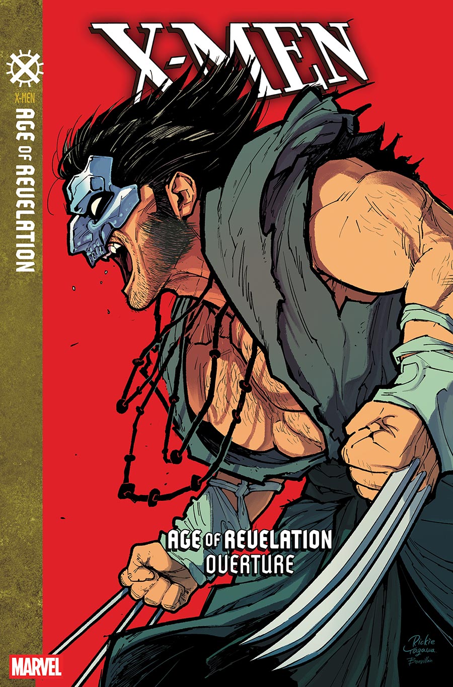 X-Men Age Of Revelation Overture #1 (One Shot) Cover C Variant Rickie Yagawa Character Cover