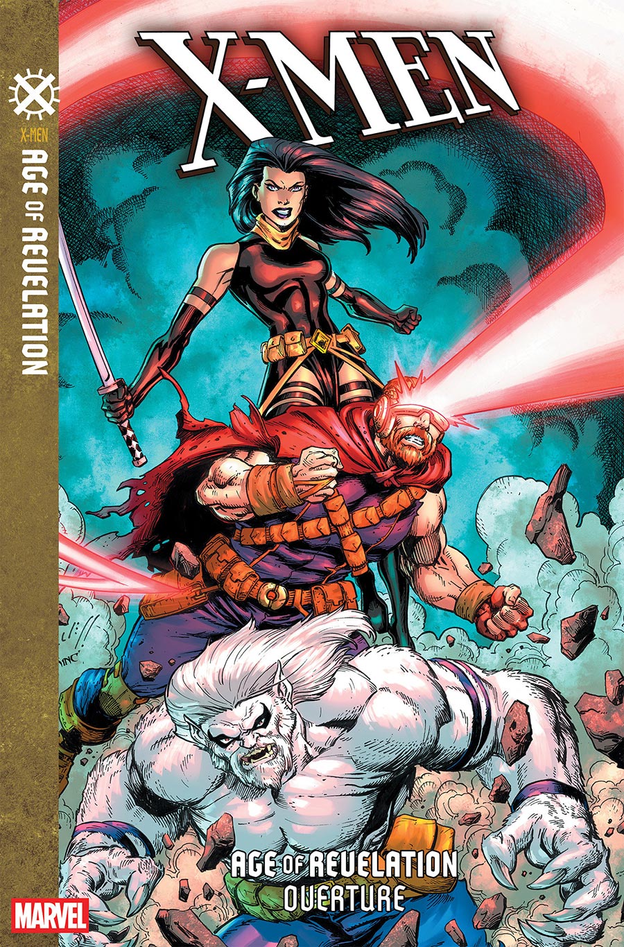 X-Men Age Of Revelation Overture #1 (One Shot) Cover F Incentive Mark Bagley Variant Cover