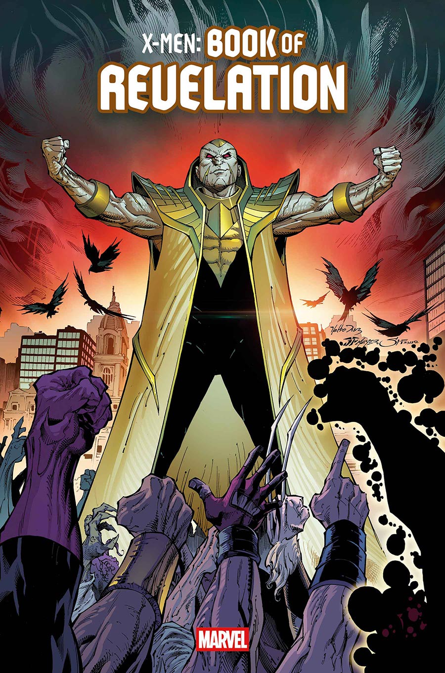 X-Men Book Of Revelation #1 Cover A Regular Netho Diaz Cover (Age Of Revelation Tie-In)