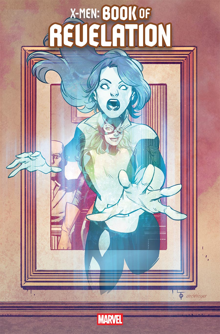 X-Men Book Of Revelation #1 Cover B Variant Marcus To Revelation Cover (Age Of Revelation Tie-In)