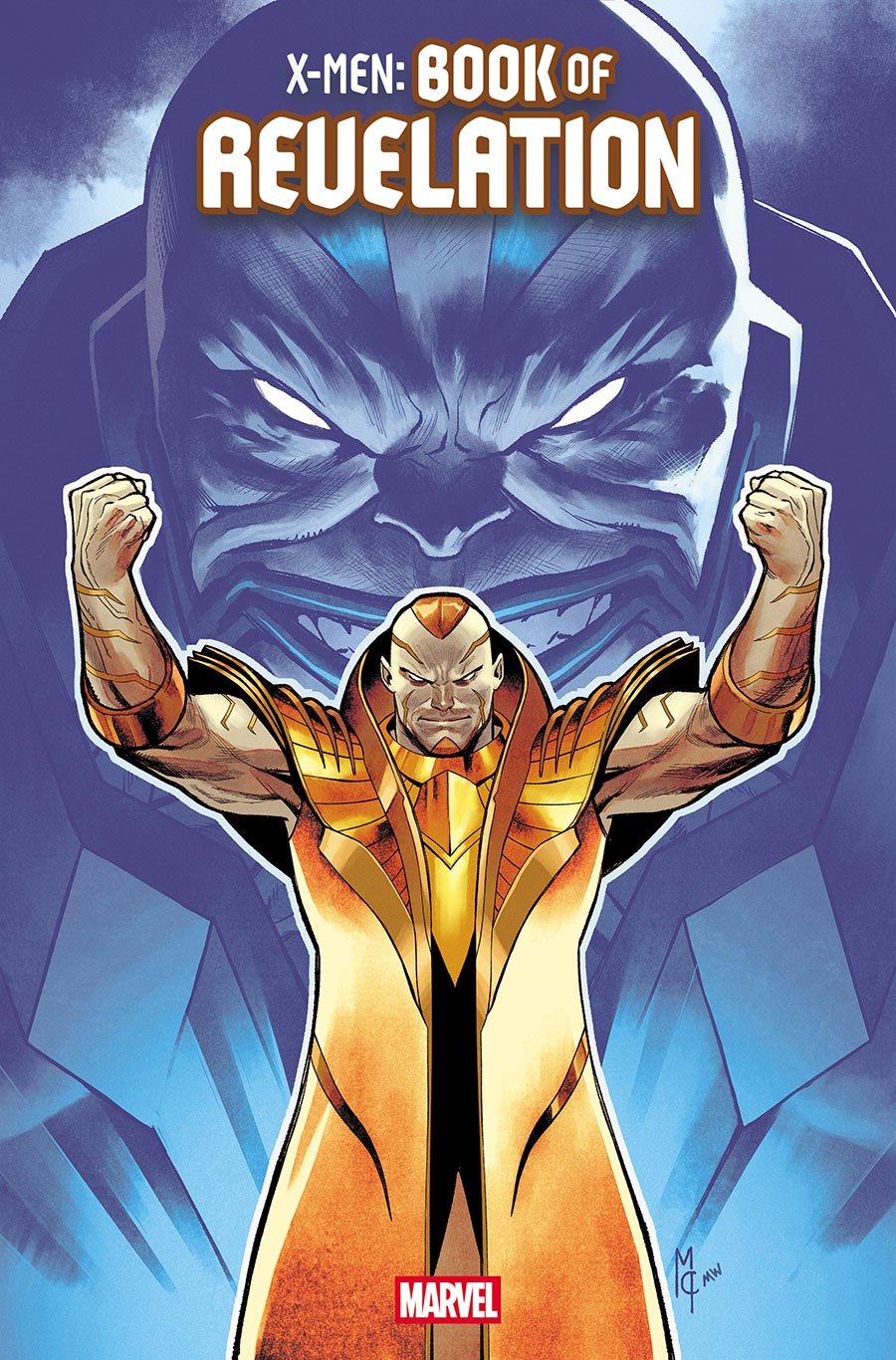 X-Men Book Of Revelation #1 Cover E Incentive Martin Coccolo Variant Cover (Age Of Revelation Tie-In)