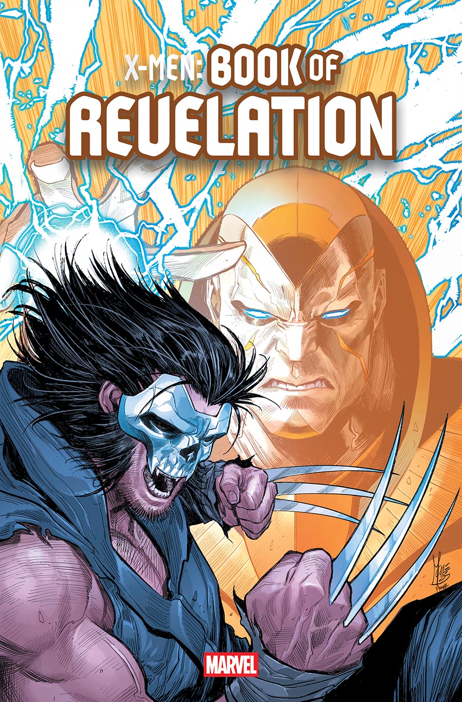 X-Men Book Of Revelation #1 Cover D Variant Marco Checchetto Foil Cover (Age Of Revelation Tie-In)