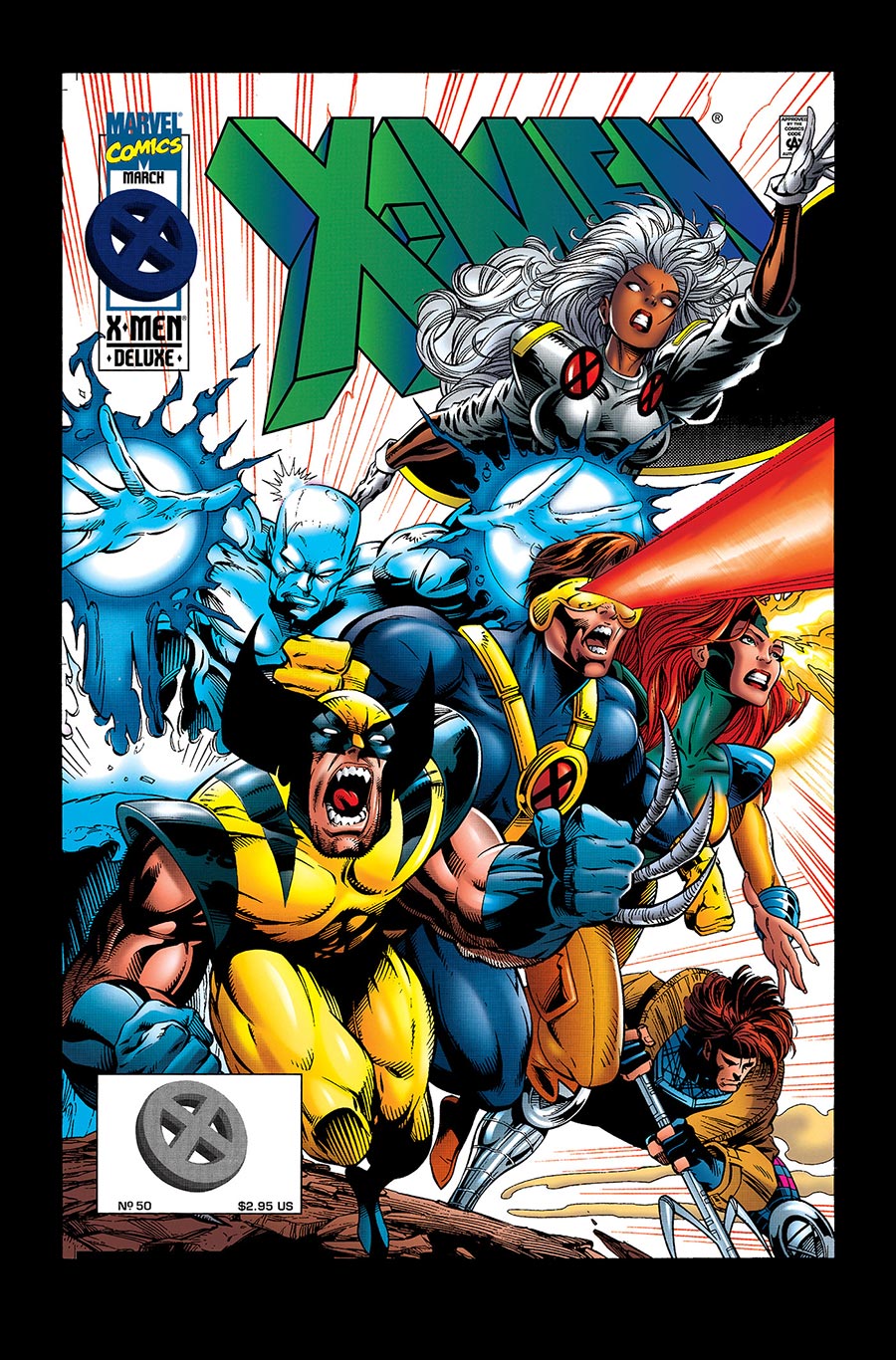 X-Men Road To Onslaught Omnibus Vol 2 HC Book Market Steve Geiger Cover