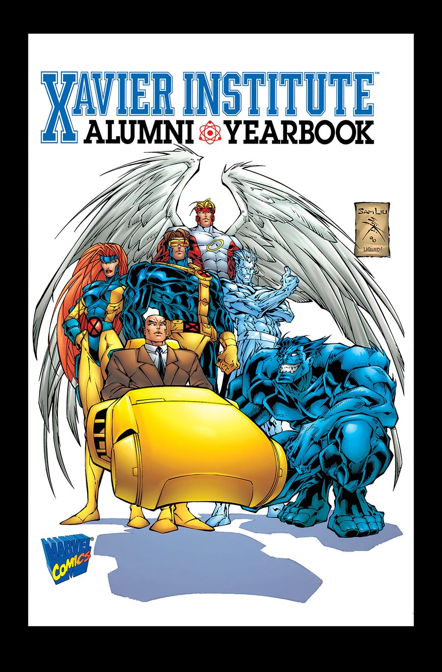 X-Men Road To Onslaught Omnibus Vol 2 HC Direct Market Sam Liu Variant Cover