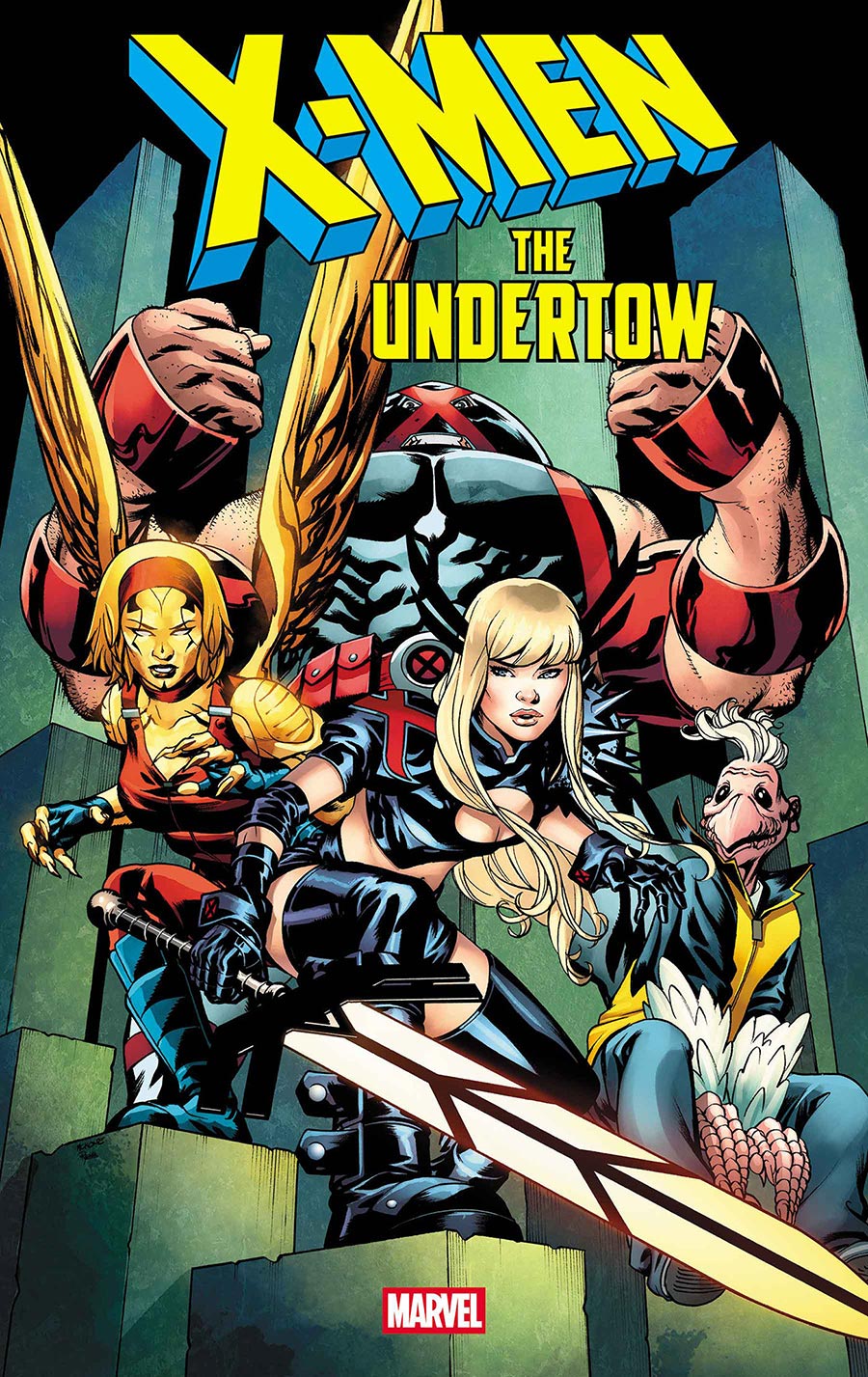 X-Men From The Ashes The Undertow #1 (One Shot) Cover A Regular Mike McKone Cover