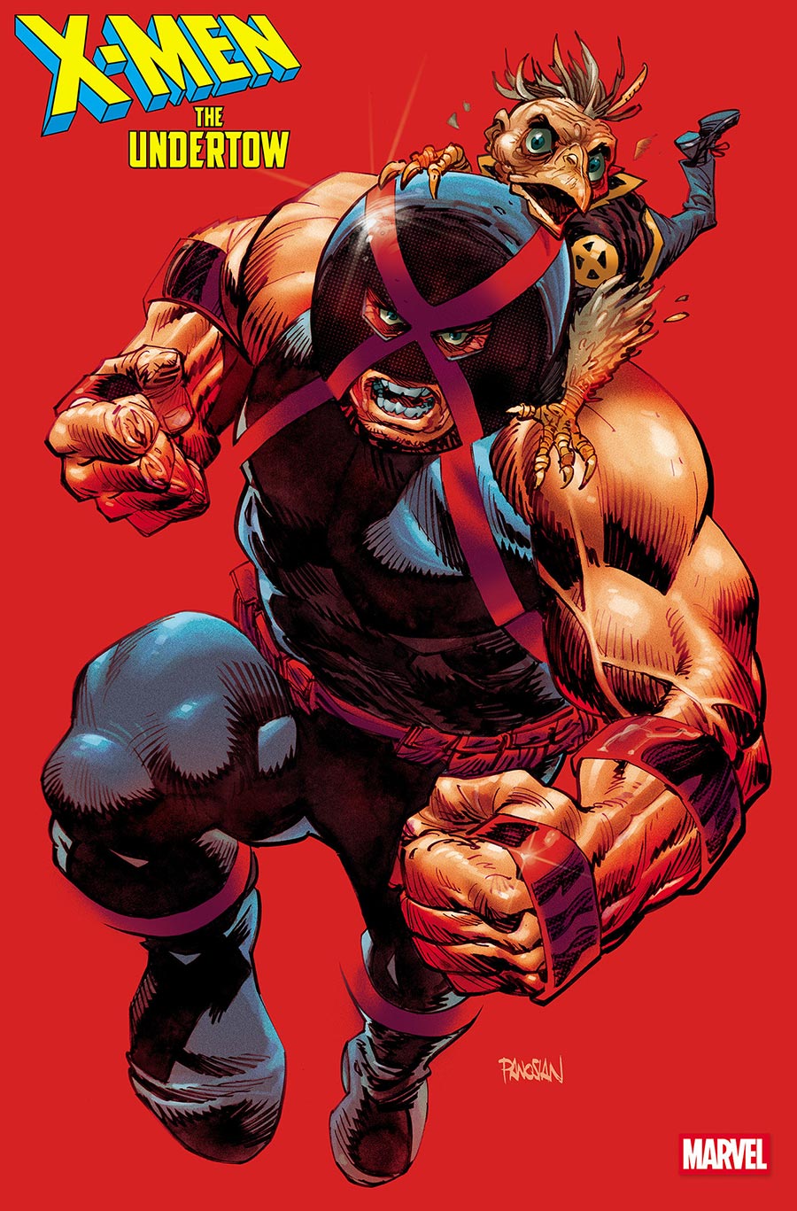 X-Men From The Ashes The Undertow #1 (One Shot) Cover B Variant Dan Panosian Cover