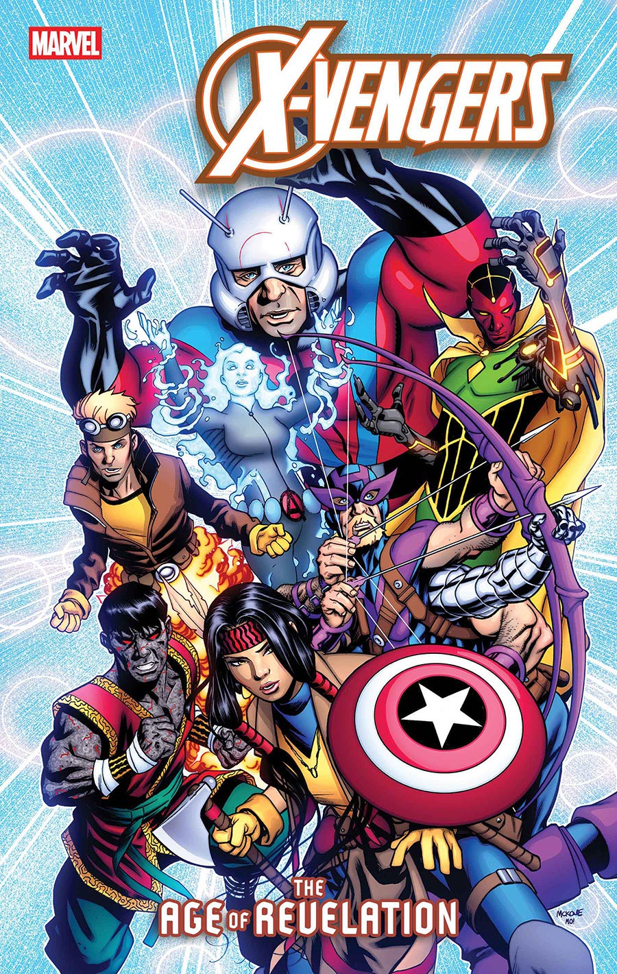 X-Vengers #1 Cover A Regular Mike McKone Cover (Age Of Revelation Tie-In)