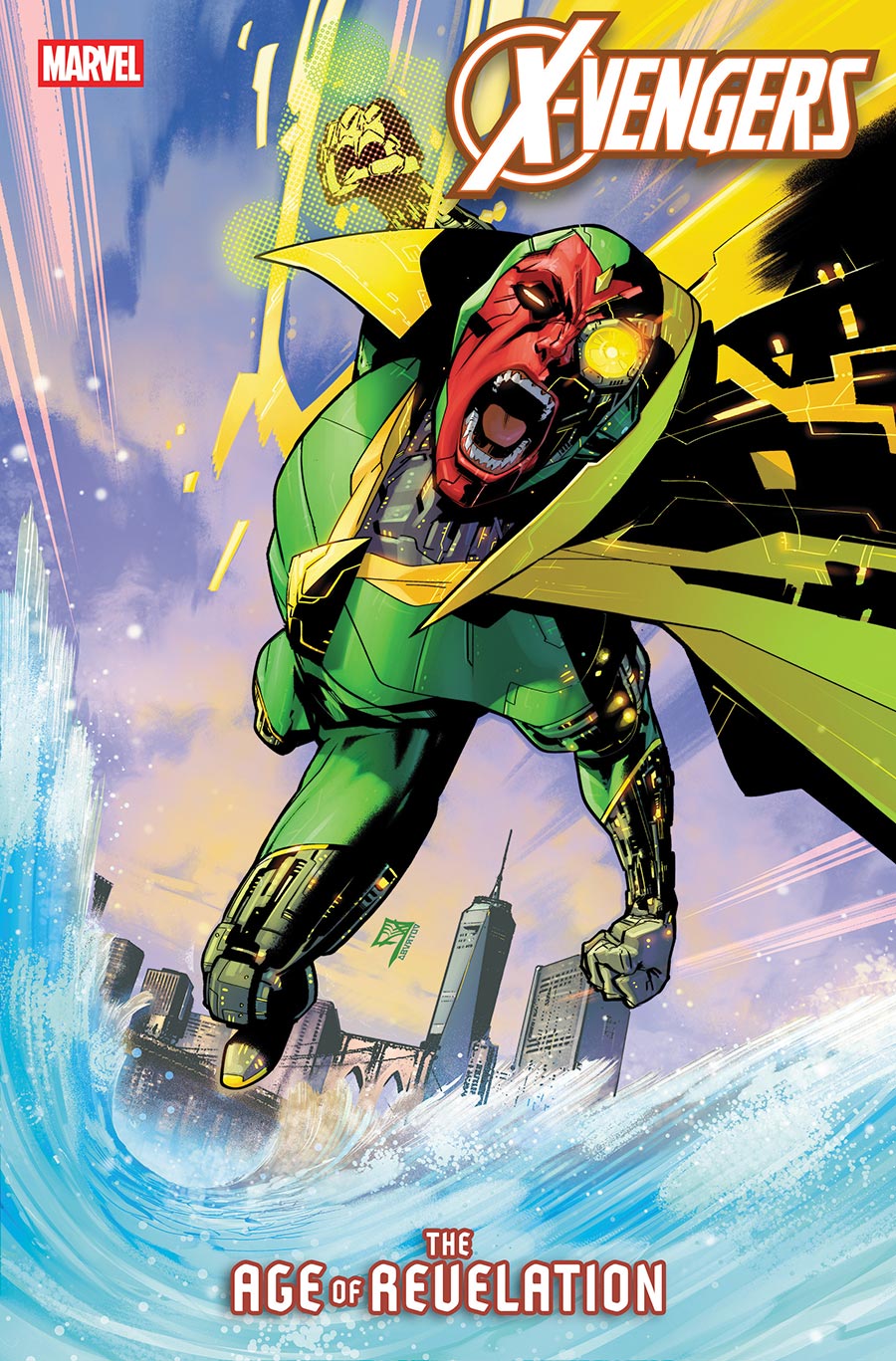 X-Vengers #1 Cover E Variant CF Villa Cover (Age Of Revelation Tie-In)
