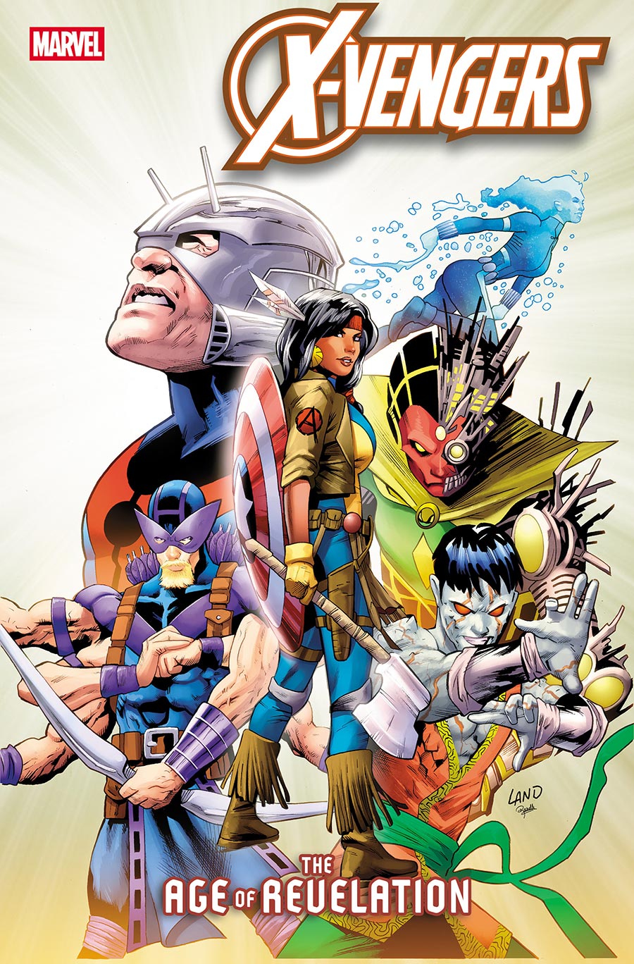 X-Vengers #1 Cover F Incentive Greg Land Variant Cover (Age Of Revelation Tie-In)