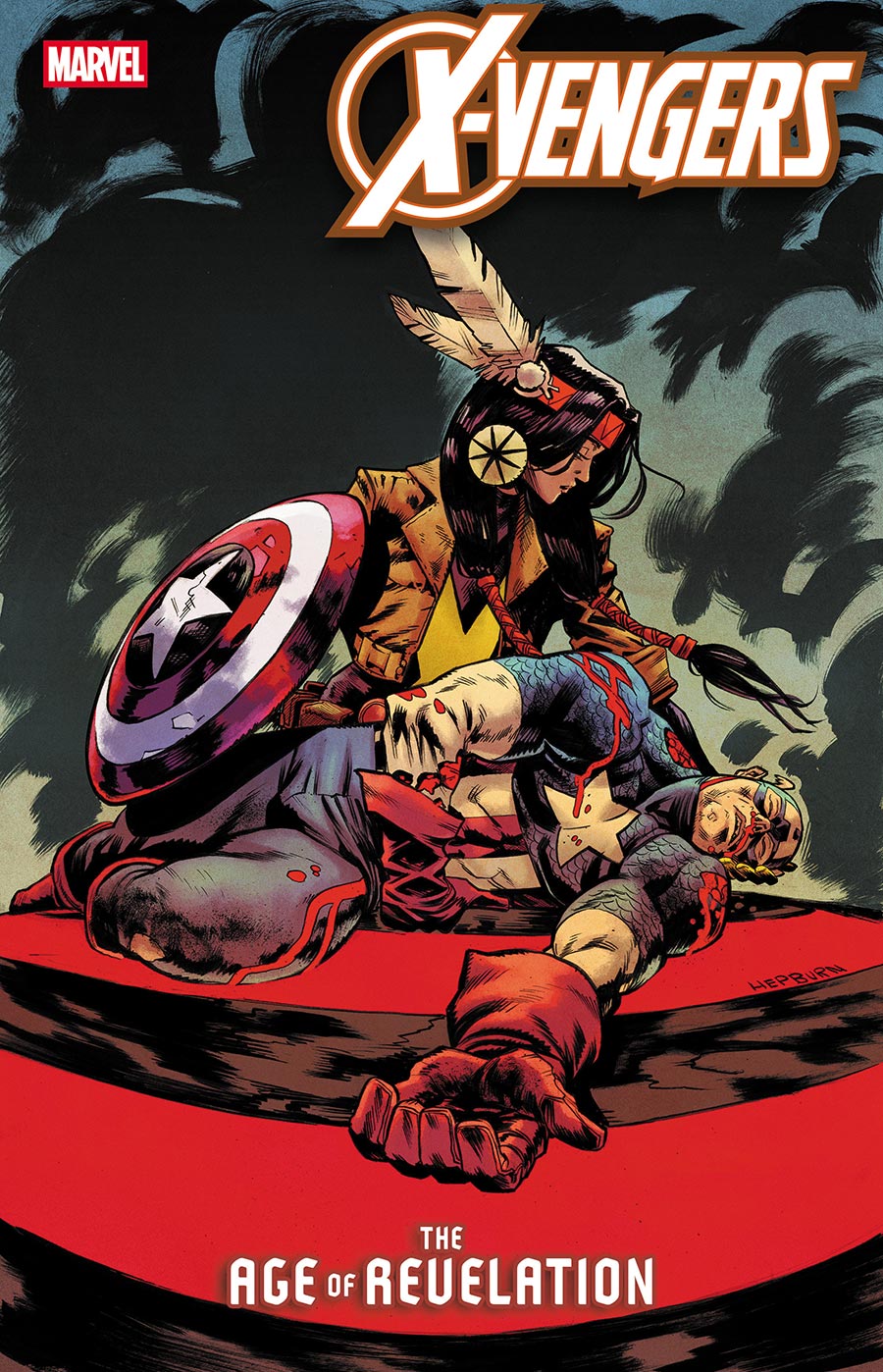 X-Vengers #1 Cover B Variant Scott Hepburn Revelation Cover (Age Of Revelation Tie-In)