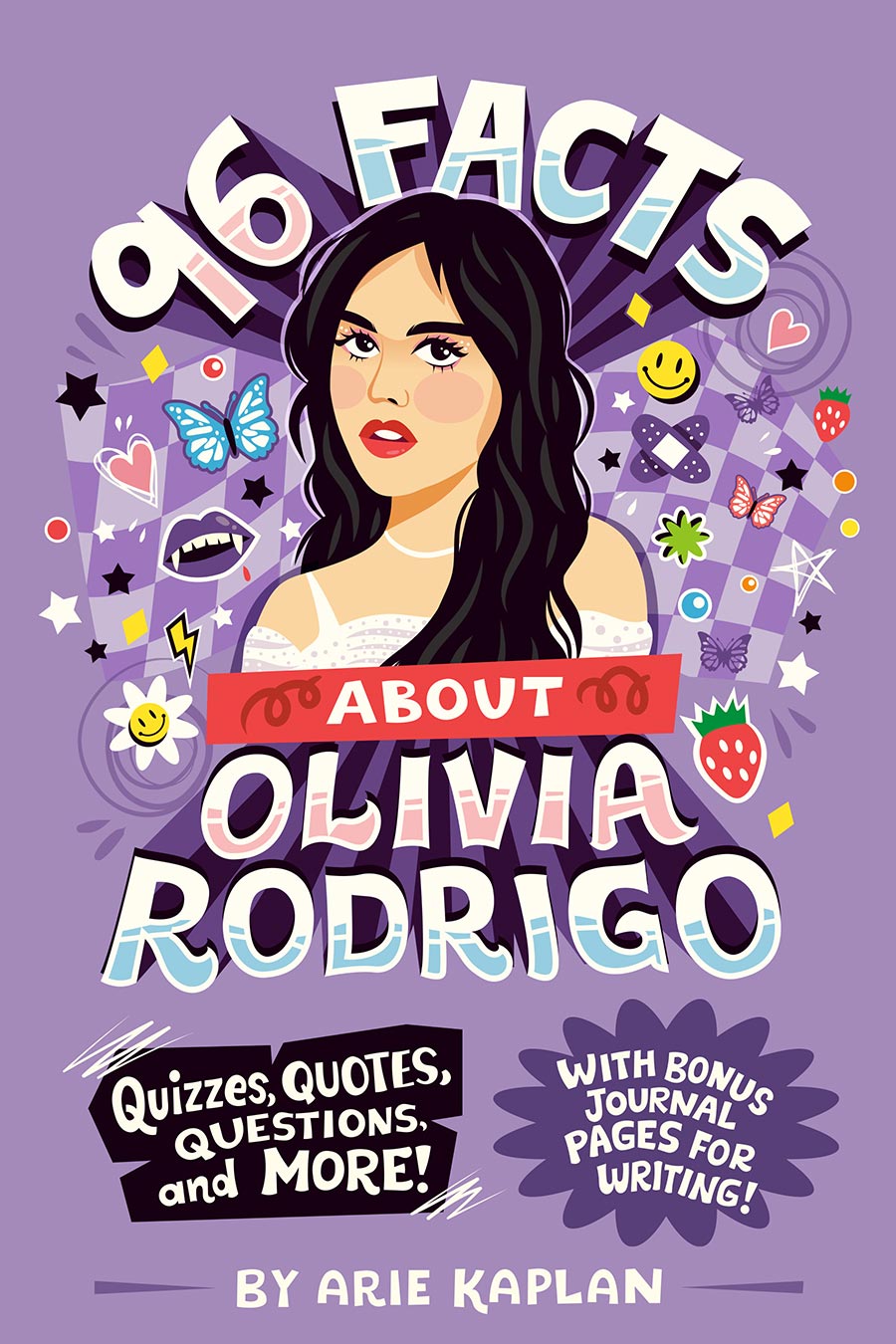 96 Facts About Olivia Rodrigo Quizzes Quotes Questions And More With Bonus Journal Pages For Writing TP
