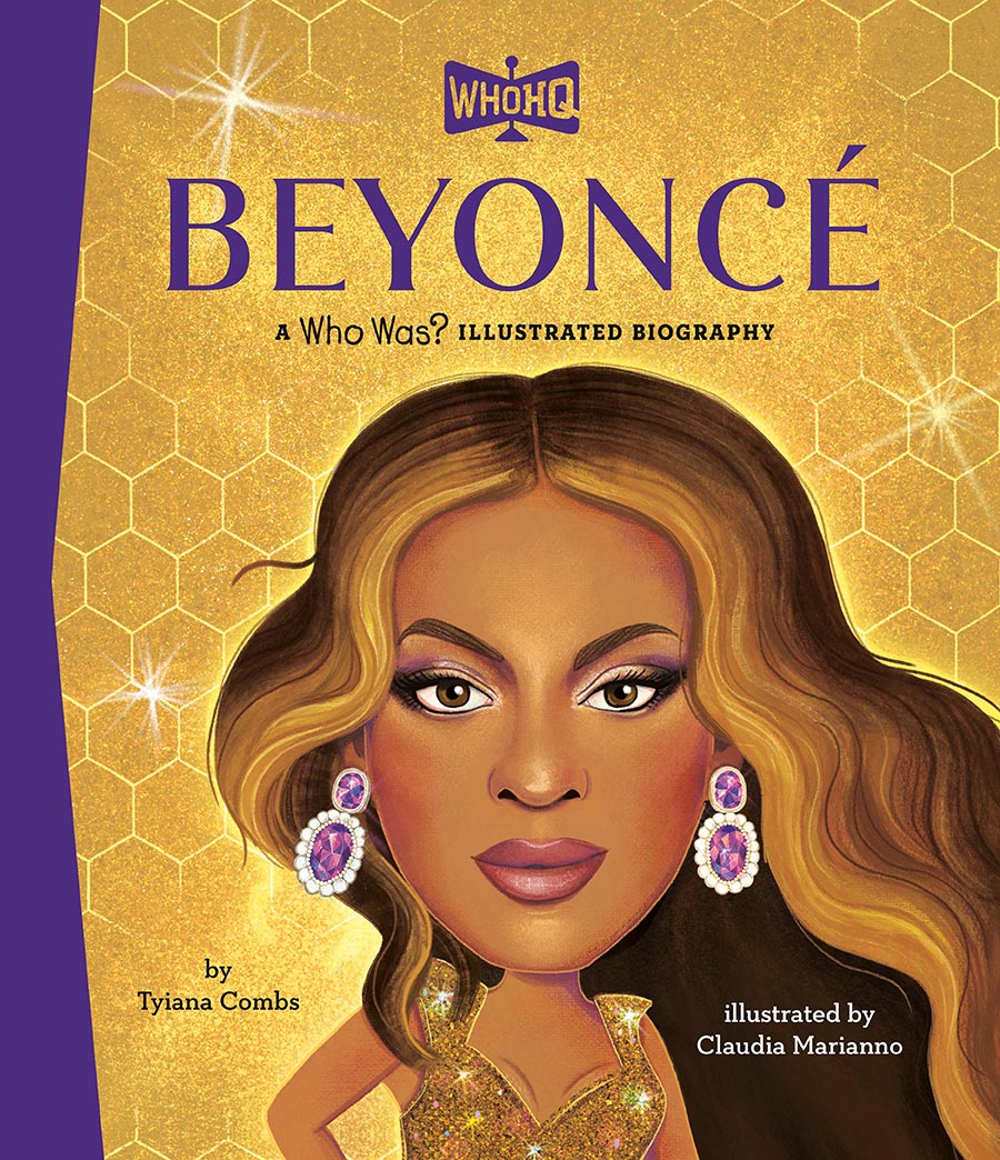 Beyonce A Who Was Illustrated Biography HC